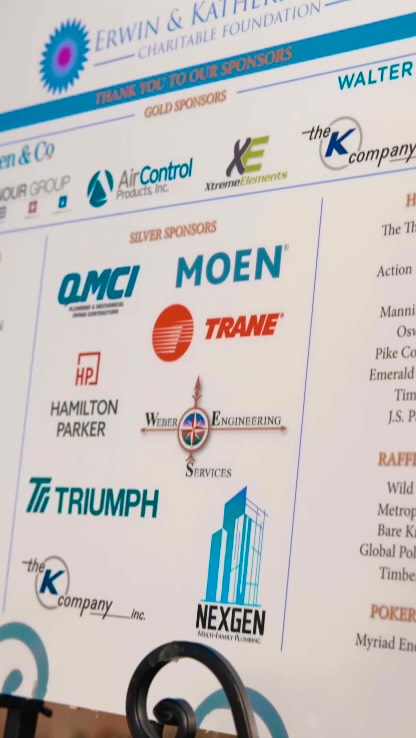 Geis Golf Outing 2025 ⛳️
The Geis Foundation recently hosted our 10th Golf Outing, and it was another sold-out year
This annual event honors Erwin and Katherine Geis, and all proceeds help fund scholarships and grants that support the design/build industry.
Thank you to all the sponsors and volunteers who make this event such a tremendous success!