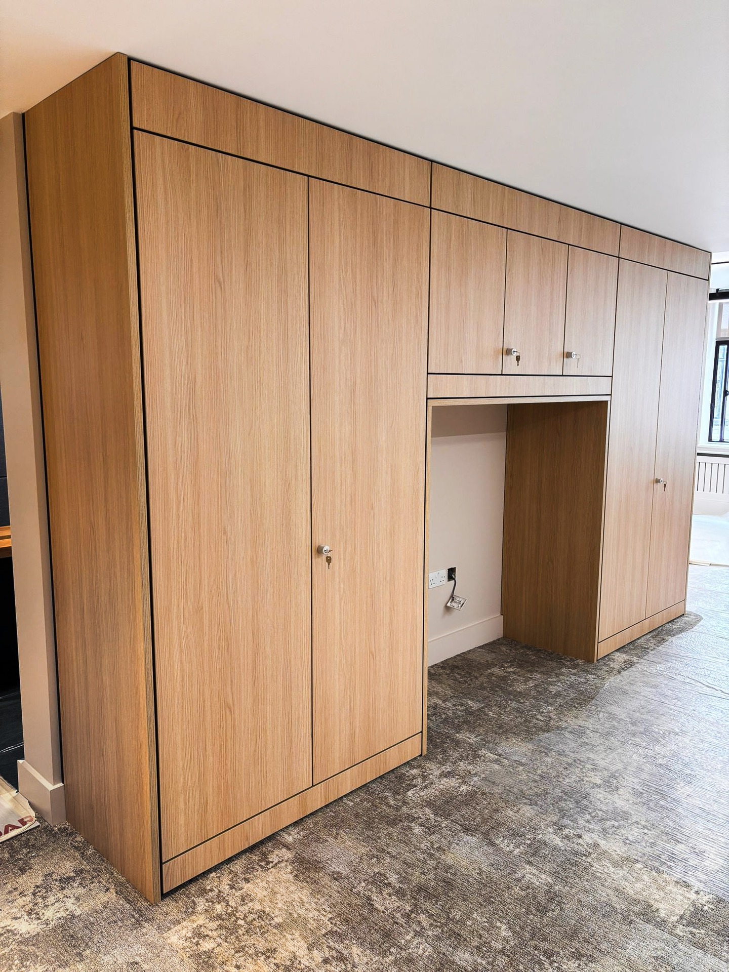 Efficiency meets design ✨🖨️
Our print areas with integrated storage are built to keep your office organized and functional - ensuring documents, supplies, and equipment are always within reach.
A smarter way to support productivity every day, because a clear space = a clear mind💡💼
#officedesign #workplacedesign #clutterfree #clearspace #storagewall #freewall