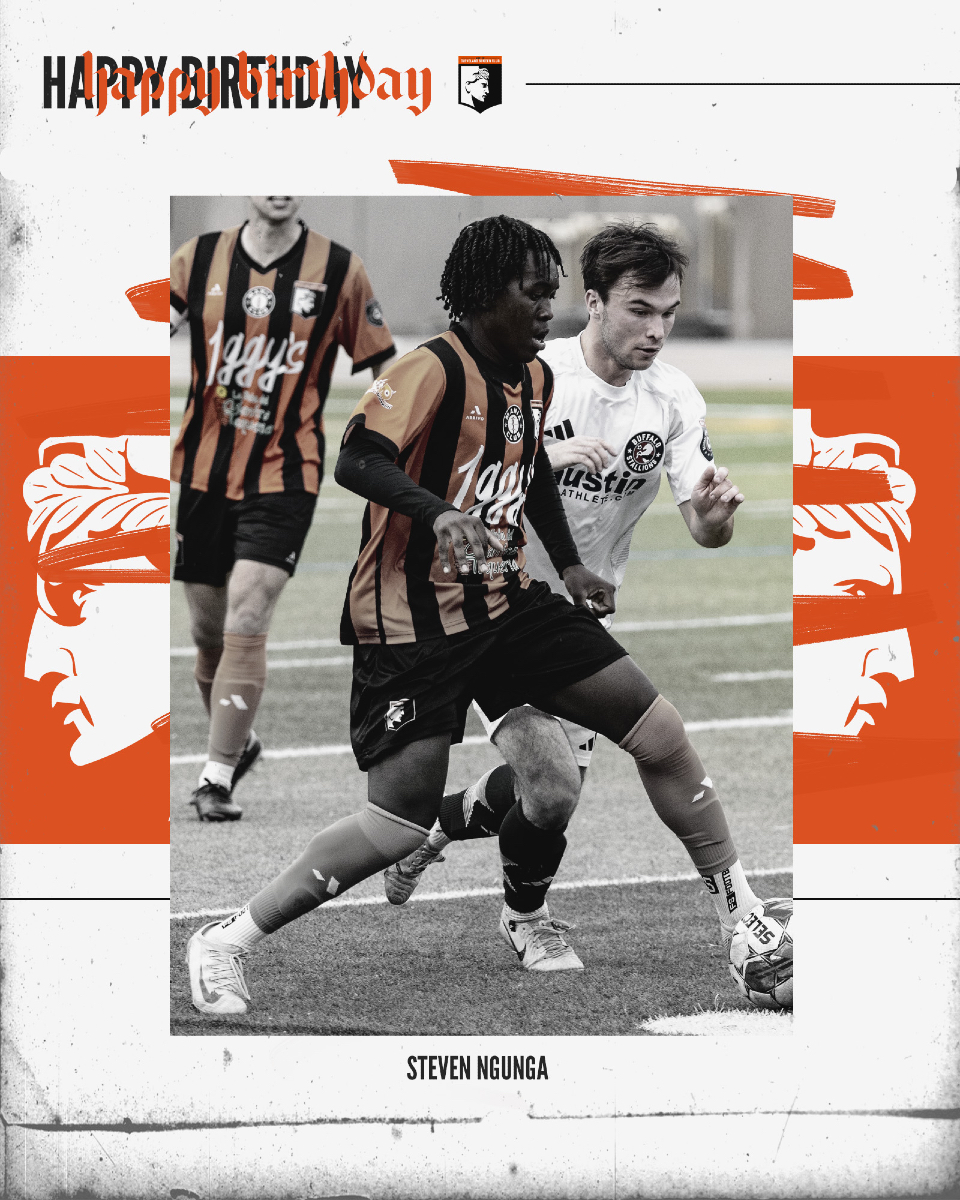 Happy birthday to Cleveland SC’s Steven Ngunga! Wishing you a fantastic day, Steven! 🎉
#WeAreCLE