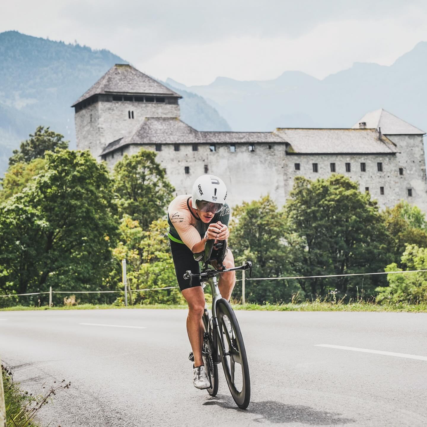 Heading into race week for #ironmanproseries Zell am See. The prep went smooth the past two months and the altitude also gave a good bump in confidence and fitness. Looking forward to see how I stack up against the high caliber field ๐ฅ.