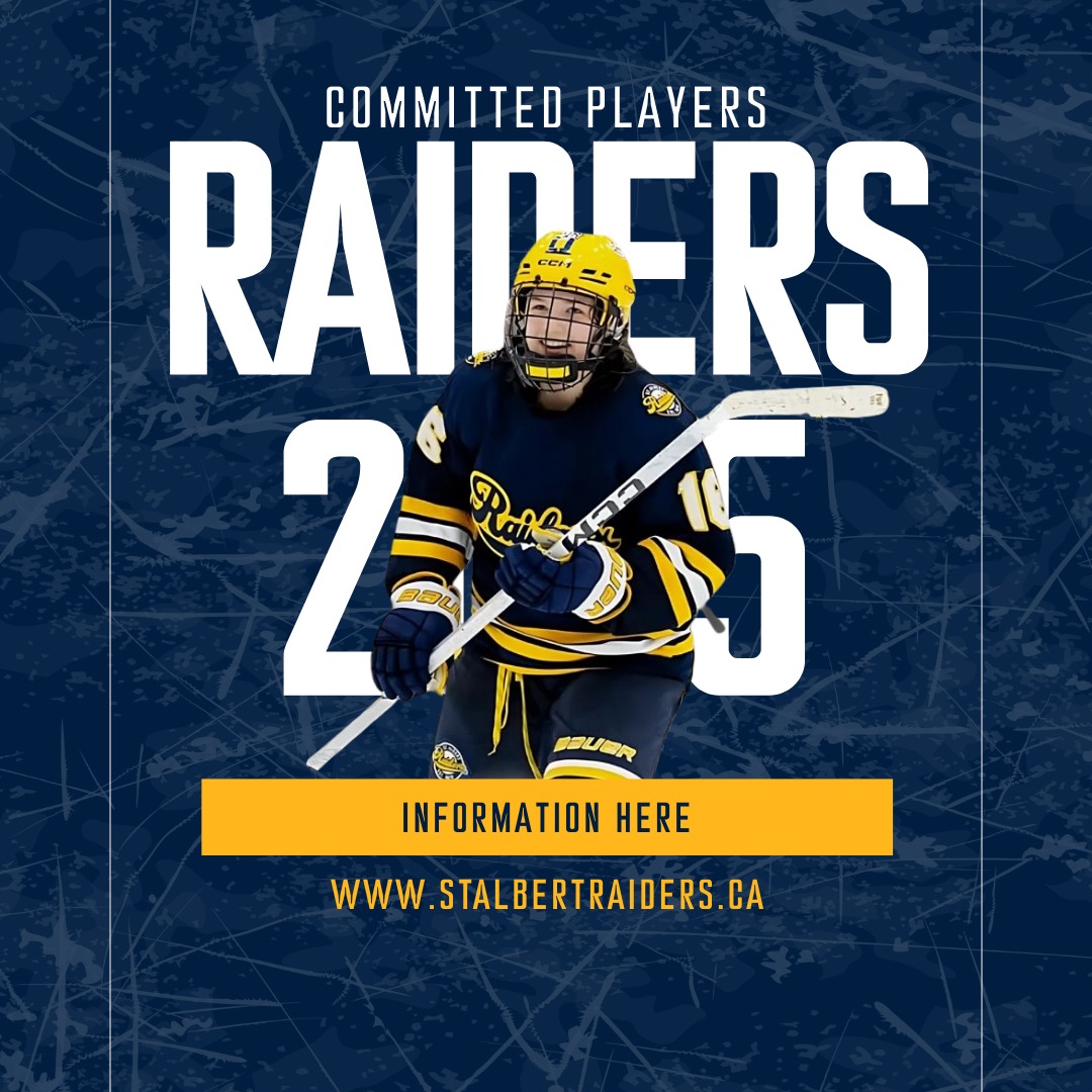 It's been a busy off-season.
Our coaches have been working to confirm roster commitments for the 2025/26 season, and after Spring ID Camps, we welcomed 64 players to the program. Visit our link in bio for the full breakdown of commitments by division and position.
But the work is just beginning…starting this week, tryouts officially begin, and we’ll see players back at the rink.
There are currently 201 open positions across 14 teams.
Let's Go! #raiderslegacy #stepforward