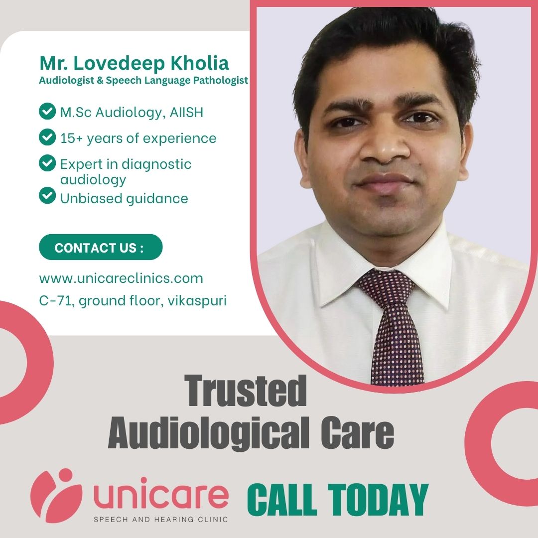 When choosing a hearing aid professional, trust and expertise matter. Learn why patients across Delhi-NCR trust Mr. Lovedeep Kholia with their hearing needs! Read more: https://wix.to/XV9hXYR #HearingHealth #Audiologist #Trust