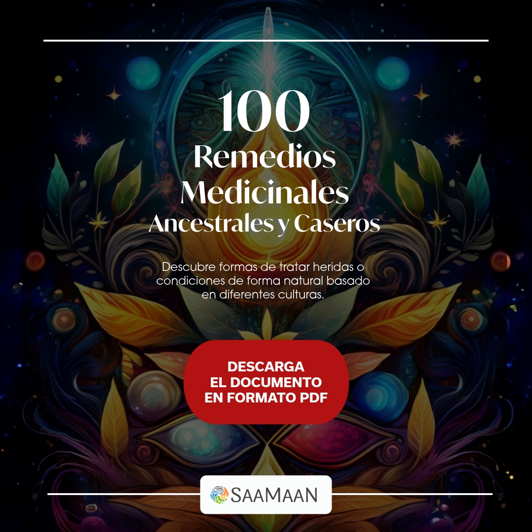 Este manual reúne 100 remedios medicinales ancestrales y caseros, recopilando prácticas curativas tradicionales transmitidas a lo largo de generaciones en distintas culturas. A través de recetas simples y accesibles, se presentan soluciones naturales para tratar dolencias comunes como resfriados, dolores musculares, problemas digestivos, estrés, heridas leves, entre otros malestares cotidianos.
Los remedios incluidos hacen uso de ingredientes naturales como plantas medicinales, raíces, aceites, miel, vinagre y otros productos que suelen encontrarse en el hogar o en la naturaleza. Cada preparación está acompañada de una breve explicación sobre su origen, su aplicación y recomendaciones de uso.
Este manual no sustituye la atención médica profesional, pero ofrece una alternativa complementaria basada en el conocimiento ancestral y el uso consciente de los recursos naturales. Ideal para quienes buscan cuidar su salud de manera holística, sostenible y conectada con la sabiduría de la tierra.
https://www.saamaan.life/product-page/100-remedios-medicinales-ancestrales-y-caseros