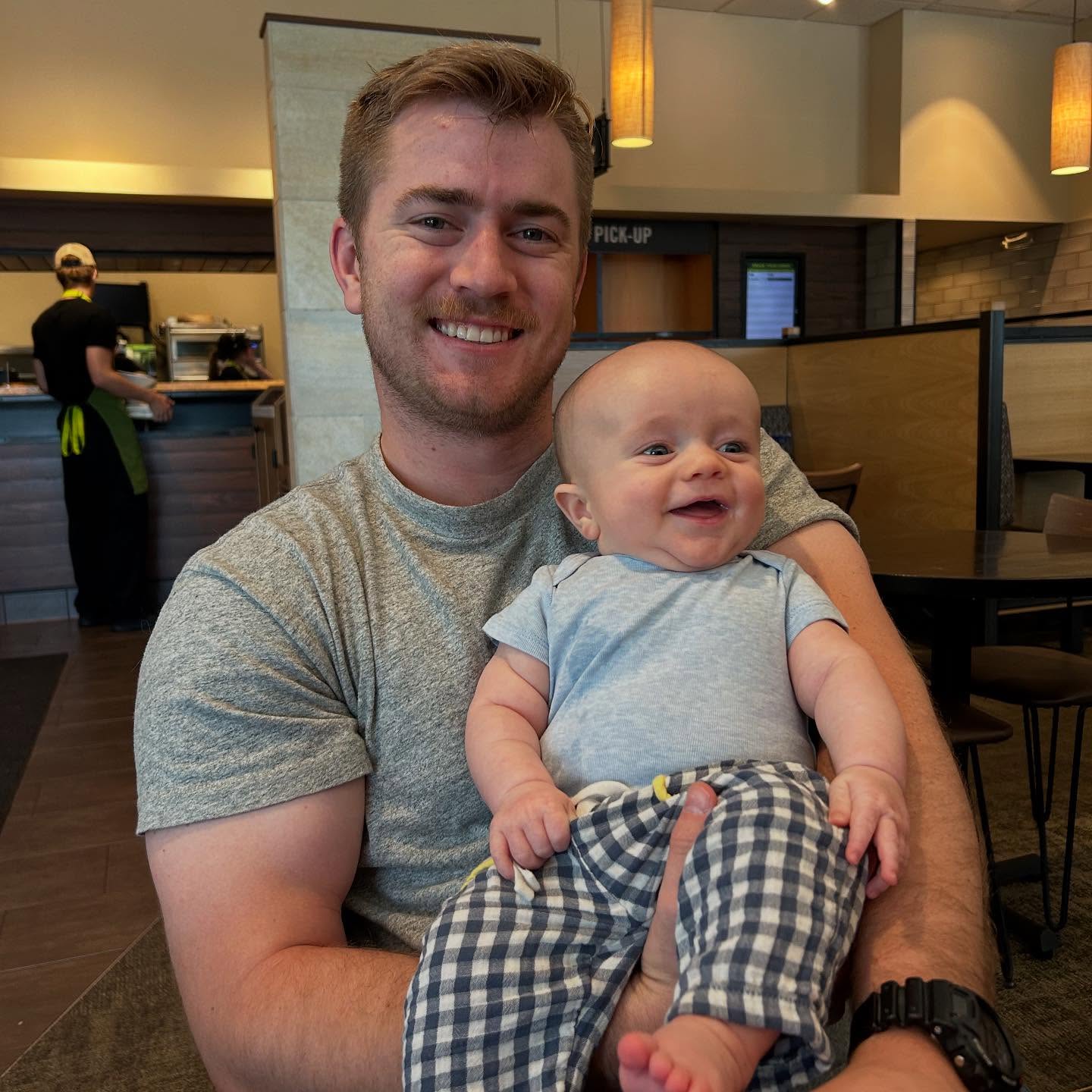 My little slice of heaven has left the building. #grandmalife💜