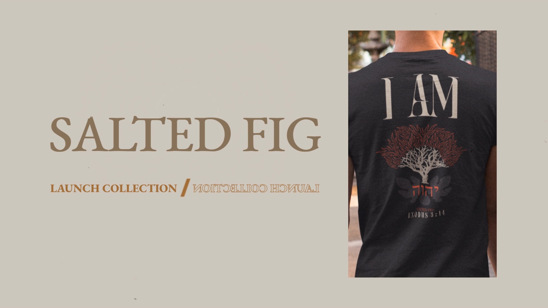 Launch Collection now available. Check out www.salted-fig.com to pre-order your favorite designs.
#christiantees #christianapparel #solagratia #saltedfig #faithbasedfashion