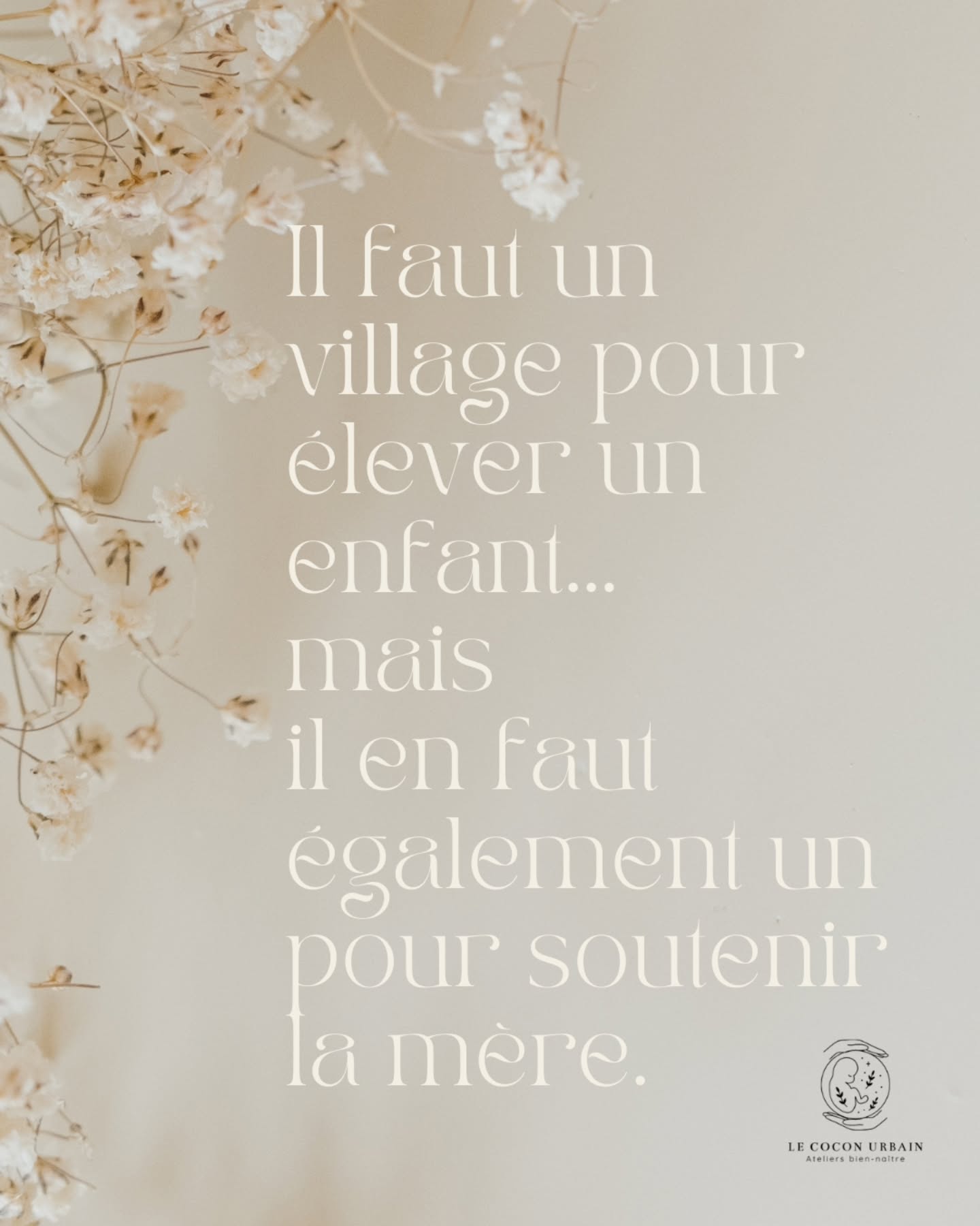 ✨ Être maman, c’est une aventure magnifique… mais aussi parfois épuisante. On parle souvent de la force des mères, mais on oublie que cette force se nourrit aussi de celles et ceux qui les entourent.
S’entourer, c’est accepter qu’on n’a pas à tout porter seule.
C’est trouver du réconfort dans une oreille attentive, un geste tendre, une présence rassurante.
C’est se rappeler qu’on a le droit d’être soutenue, aimée et épaulée. 💛
Parce qu’une maman entourée, c’est une maman qui respire, qui reprend confiance, qui retrouve de l’énergie pour offrir le meilleur à son enfant — et à elle-même. 🌿
🤍 À toutes les mamans : n’oubliez pas, vous n’avez pas à tout faire seules. Votre village est précieux.
Maman parentalité bébé mumtobe maman2025 parents accouchement allaitement mumlife mum Strasbourg