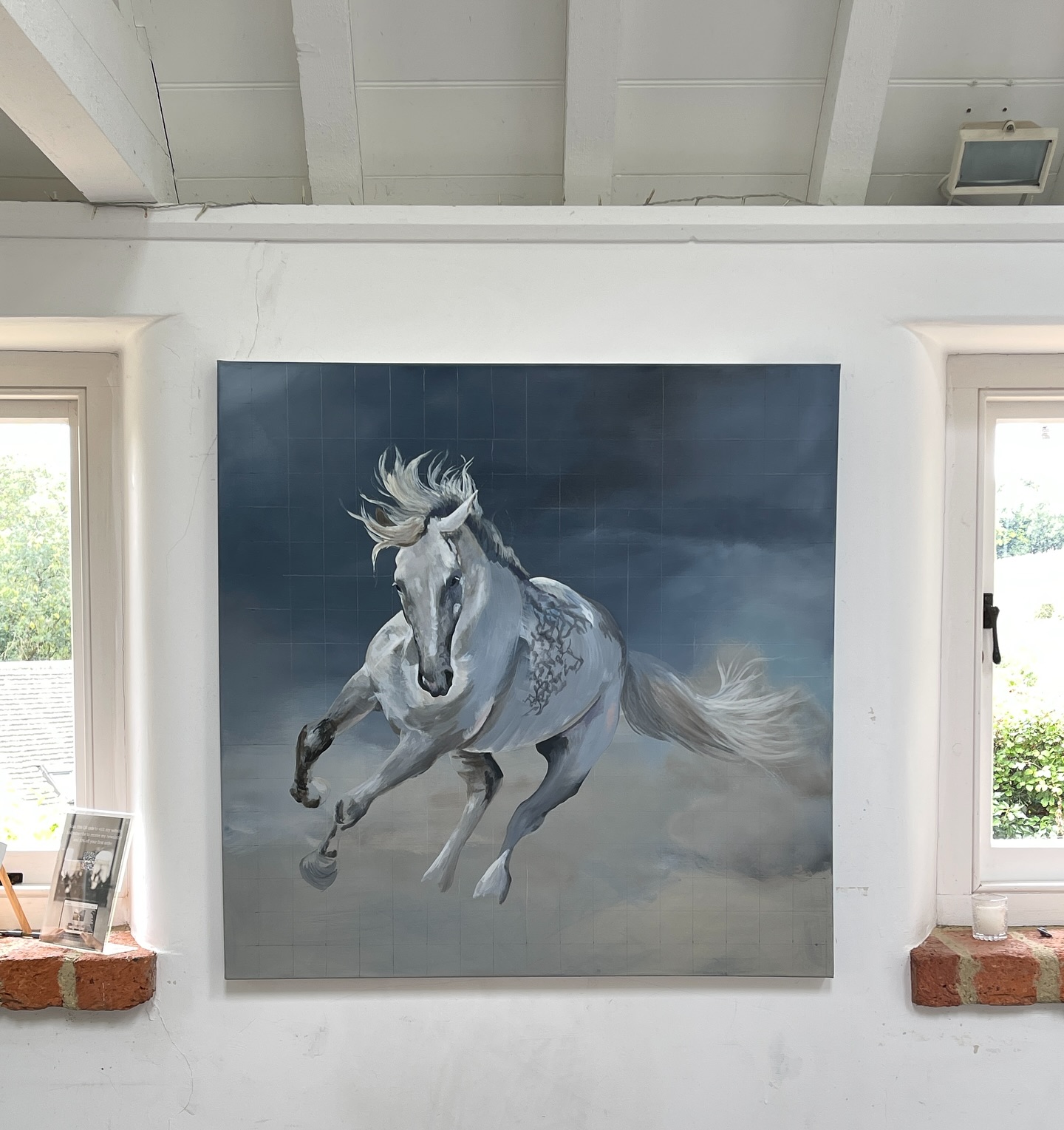 Another of my works in progress… a little bit of an animal theme, going on here.