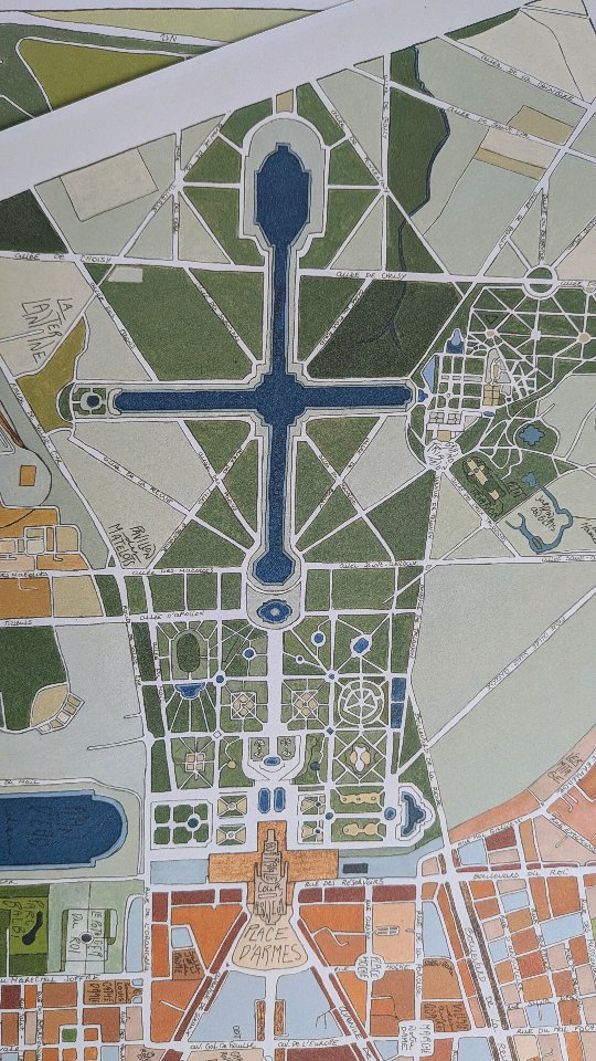 ✨ Nouvelle illustration en vue ! 👁️🧐👀
Une petite idée ?!..😉🖼️🎨🌞
#affichespersonnalisées #plandeville #mapart #artinprocess #inkart #gouachepainting #villemystère #placeroyale #villehistorique #souvenirfrance #villetouristique