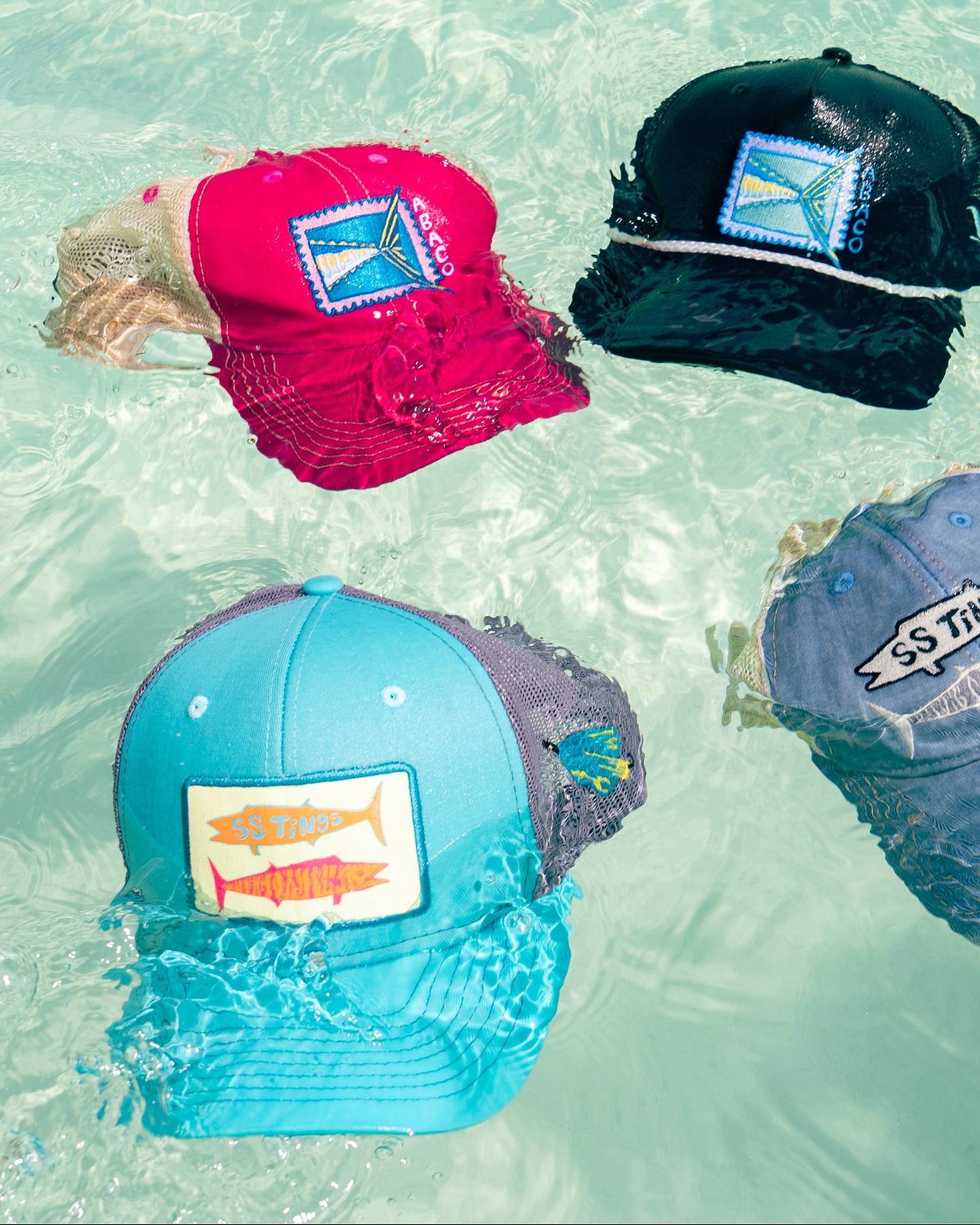 new hats dropped 🍍🩵🍋🟩🐠🫧
I have 4 new hats available!! Feel free to message me if interested, I have them on island. Batch is limited 🌀
$35 a hat
BIG shoutout to my models (friends who took the time out of their day to pose for me lol)
& MAJOR shoutout to the talented @michaelavisuals for shooting these gorgeous flicks.