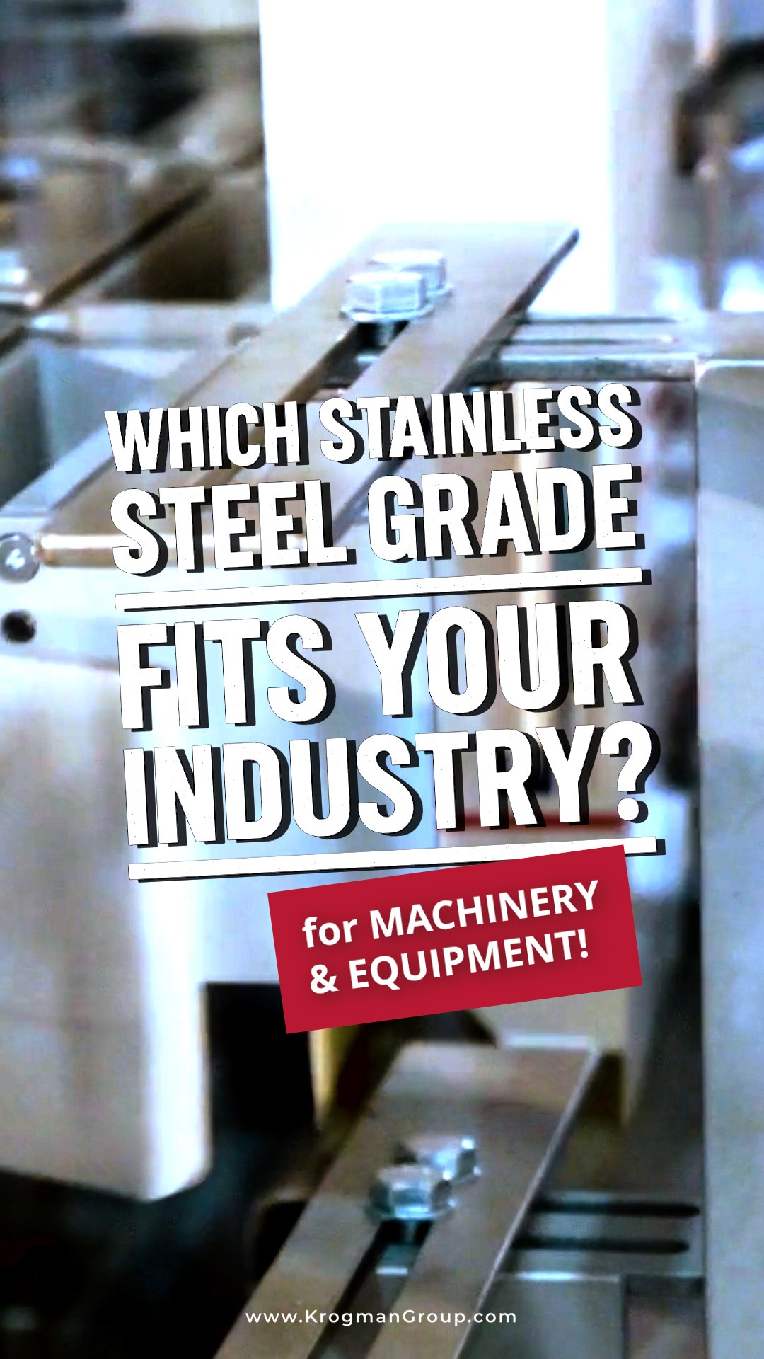Moving parts in a machine need more than just any material.
Welcome to this series where we answer:
"Which Stainless Steel Grade fits your Industry?"
Watch the video and find out what grade your equipment needs.
🔗 Click the link in our bio to read more!