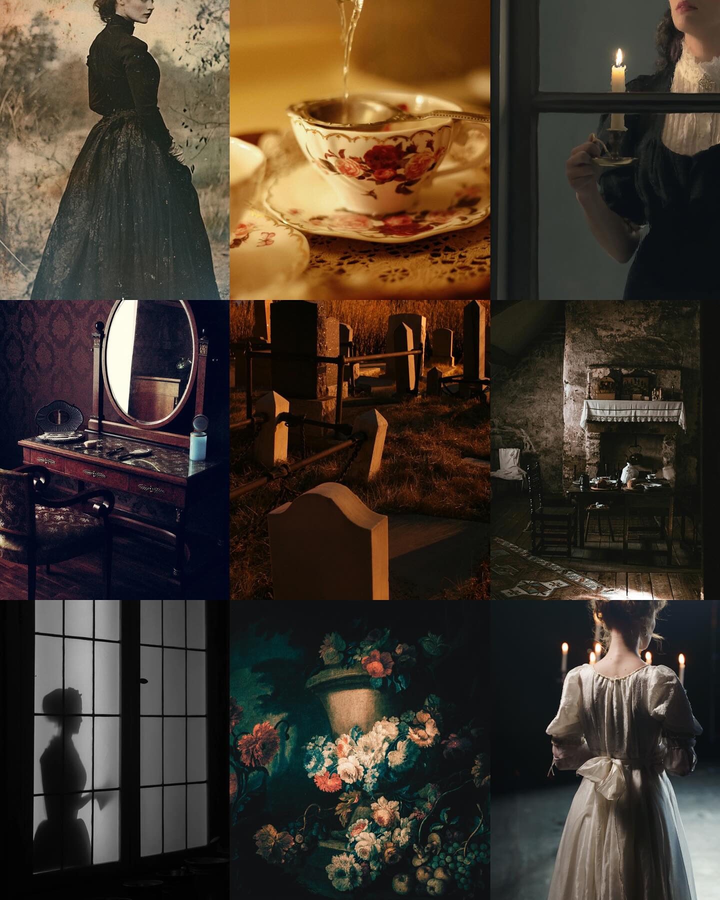 “Winthrop House had been built for a family, and a large one at that, one with an even larger staff and a revolving door of friends and acquaintances. Indeed, it should have been home to my own sizeable family—a beloved husband and a passel of children.
Instead, it housed me alone.”
Encounter 𝘛𝘩𝘦 𝘞𝘪𝘥𝘰𝘸 𝘰𝘧 𝘞𝘪𝘯𝘵𝘩𝘳𝘰𝘱 𝘏𝘰𝘶𝘴𝘦 and sixteen other gothic tales in the 𝓝𝓸𝓽 𝓐𝓼 𝓘𝓽 𝓢𝓮𝓮𝓶𝓼 anthology, releasing September 2, 2025 🕯️🥀 Preorder & ARC request links in bio!