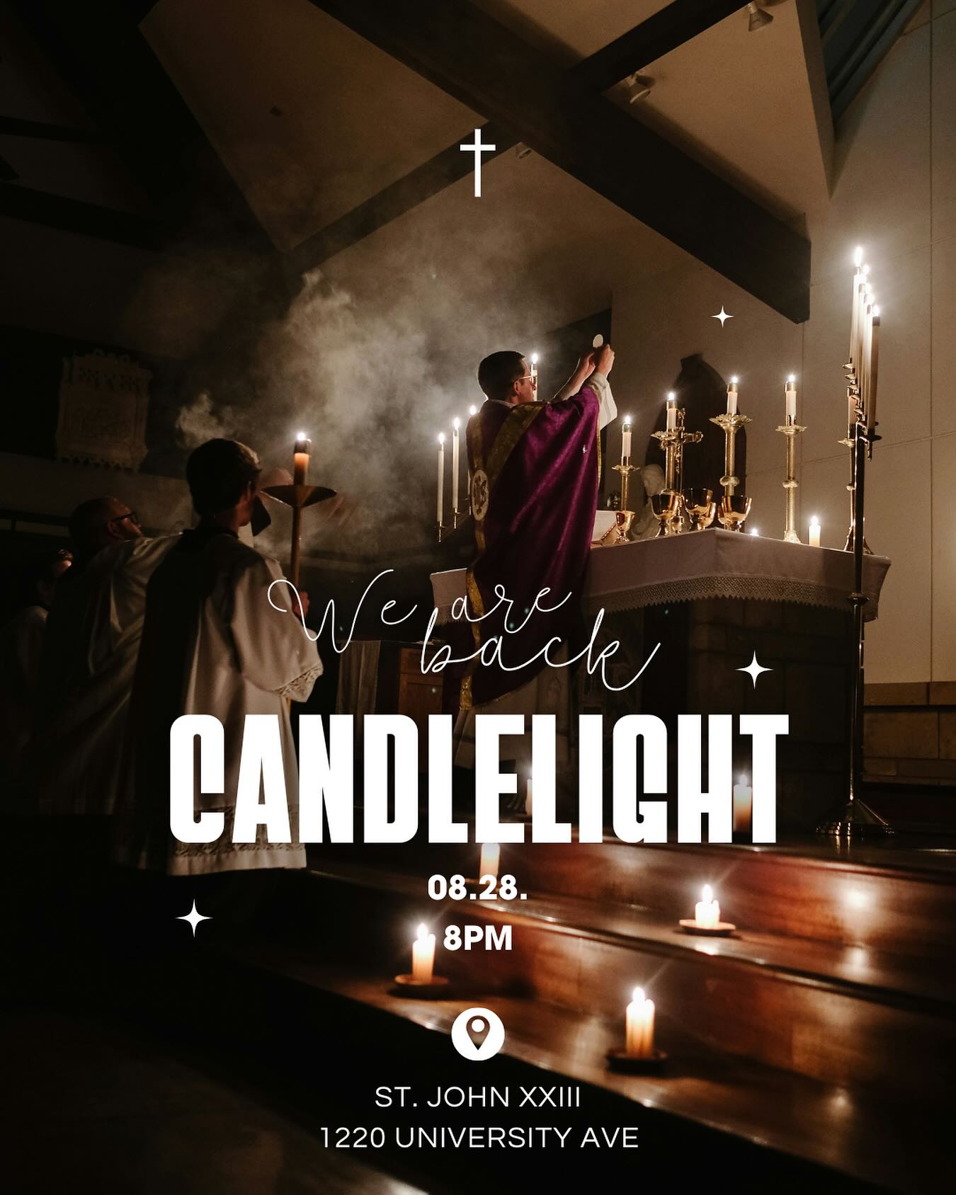 WHO IS EXCITED FOR THE FIRST CANDLELIGHT BACK??? 🕯️
We are so thrilled to have our first candlelight of the semester this Thursday at 8PM. It’s so fire ! Please stay after to hang out and socialize. We are praying for you! ❤️🔥
#ramcatholic #focus #csu #coloradostateuniversity #prayer #church #candlelight #fortcollins #colorado
