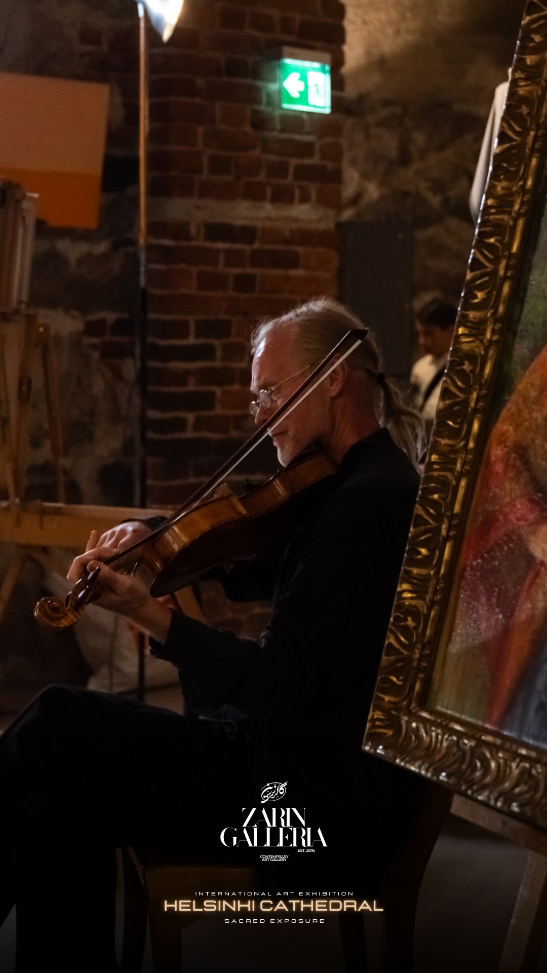 Moments from the Crypt of Helsinki Cathedral ✨
Our current exhibition transforms one of Finland’s most historic sacred spaces into a meeting point for contemporary art. Artists from around the world have come together to share powerful works that bridge cultures, ideas, and generations.
Step inside and experience how art can redefine a space — and how a space can elevate art.
📍 Crypt of Helsinki Cathedral
Monday–Saturday 10:00–17:00
Sunday 11:00–17:00
🌐 www.zaringalleria.com
#ZarinGalleria #HelsinkiCathedral #InternationalExhibition #SacredExposure #ContemporaryArt #ArtInFinland #ArtCollectors #GlobalCreativity #ArtLovers #ArtExhibition #ModernArt #CulturalExperience #GalleryLife #ArtCurator #ExhibitionOpening #FineArtPhotography #ArtGalleryHelsinki #ArtCommunity #SupportArtists
