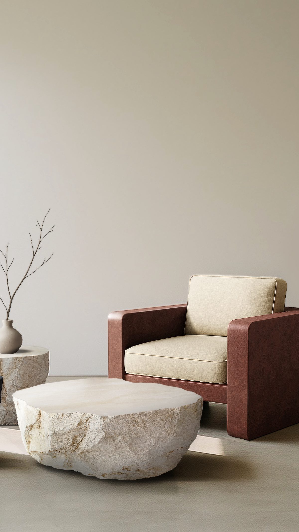 DUREEは、彫刻的な造形美と実用性をあわせもつ家具を提案します。
来月よりオンライン販売を開始いたします。
詳細はプロフィールのリンクよりご覧ください。
⸻
DUREE presents furniture that combines sculptural form with functionality.
First collection:
Rock Side Table, Rock Low Table, Sabi Lounge Sofa, Kura Cabinet
Online sales begin next week.
Please see the link in our profile for details.
#DUREE #sculpturalfurniture #artfurniture #furnituredesign #interiordesign #functionalart #philosophicalfurniture #minimalinterior #japandi #stonefurniture #contemporarydesign #interiorstyling #彫刻家具 #アート家具 #デザイン家具 #家具デザイン #インテリアデザイン #上質な暮らし #美しい暮らし #アートな暮らし #サイドテーブル #1人掛けソファ