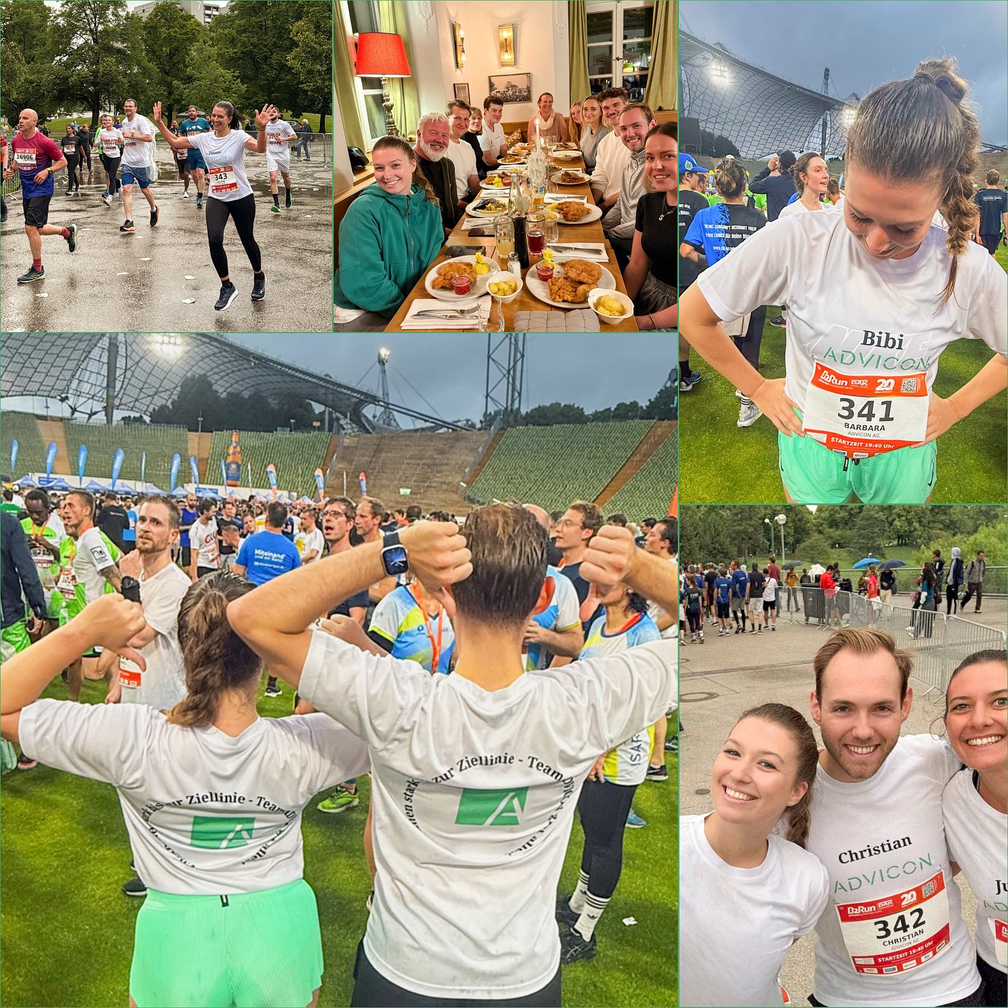 Ein starkes Team – auf und neben der Laufstrecke! 💙
Beim B2B Firmenlauf in München waren einige unserer Kolleg:innen sportlich am Start und haben gezeigt, wie viel Energie und Motivation in unserem Team steckt. 🏃♀️🏃♂️
Wir sind unglaublich stolz auf euch und haben euch am Streckenrand mit voller Begeisterung angefeuert. Anschließend konnten wir den Abend alle gemeinsam im Bamberger Haus in entspannter Atmosphäre ausklingen lassen.
#muenchen #munich #work #steuerberater #wirtschaftprüfung #münchen #firmenlauf