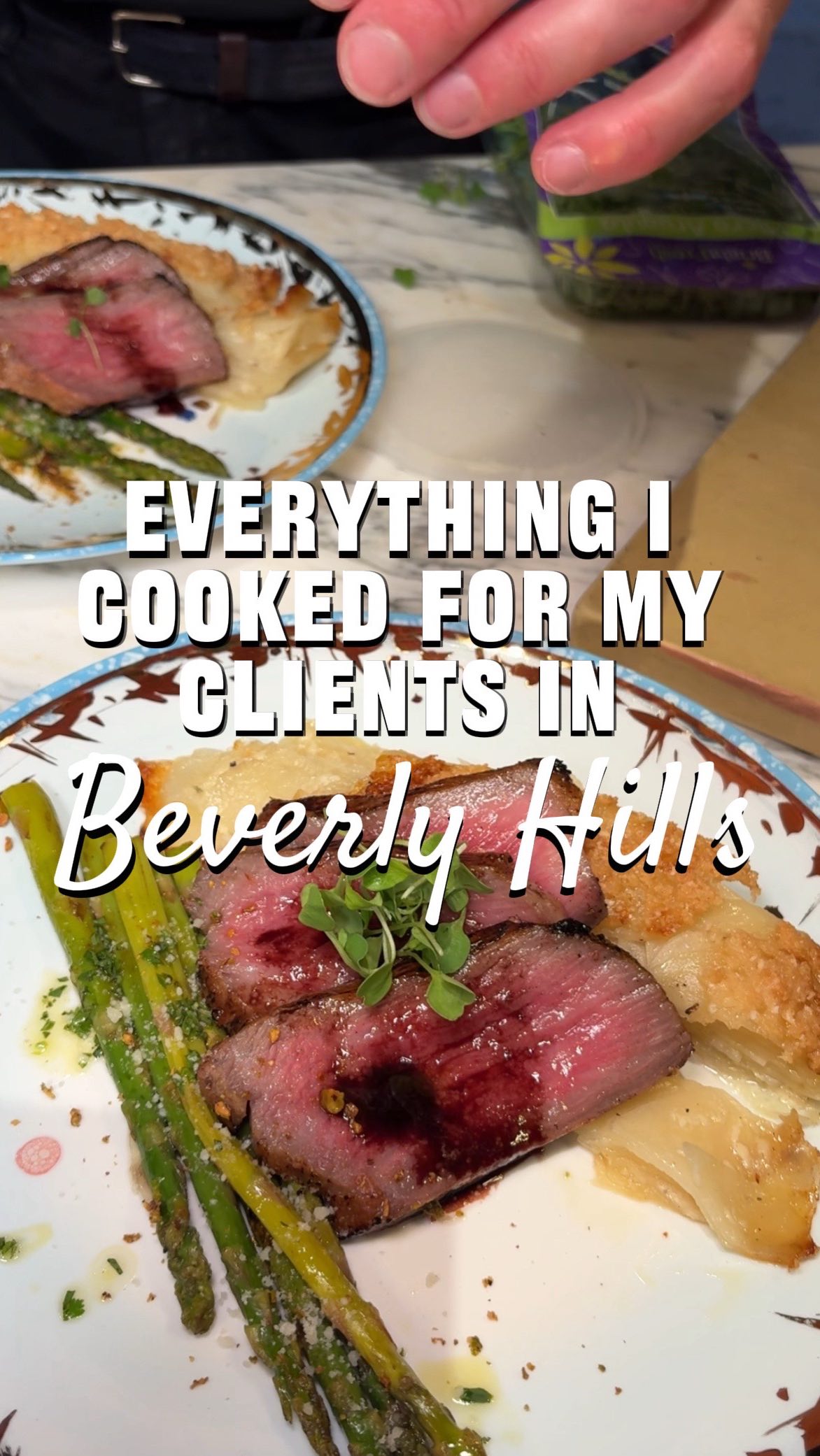 Here’s everything I cooked for my clients in Beverly Hills. Comment below if you want the recipe for anything!
-
-
-
-
-
-
#privatechef #dayinmylife #cooking #cookwithme #foryou #cook #cookingwithjoey #chefgiorgianni #lachef #italian #saffron #bonappetit #hotchef #fyp #reels #steak #catering