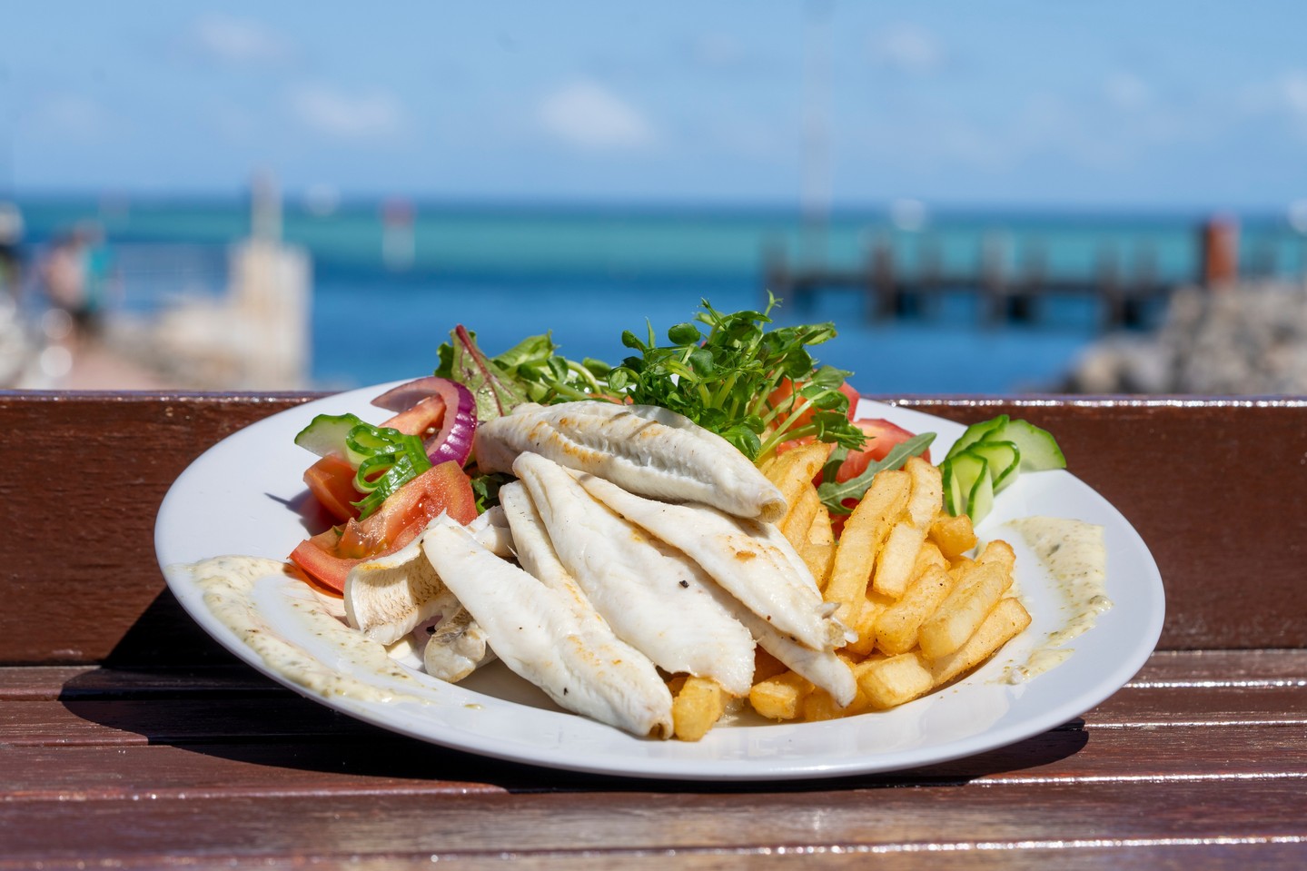 🐟 Taste the Bay on the Gascoyne Food Trail!
Shark Bay is serving up some incredible flavours for this year’s Taste of the Gascoyne Food Trail and you don’t want to miss them:
1️⃣ Shark Bay Hotel – Local Fish & Chips: the freshest catch of the day with crunchy chips, crisp salad, and house-made tartare.
2️⃣ Shark Bay Pizza – Taste of the Bay Pizza: prawns, whiting, scallops, fresh basil & cherry tomatoes on a creamy béchamel seafood base.
3️⃣ Oceans Restaurant – Ocean Seafood Platter for Two: a share plate of locally sourced seafood prepared to perfection.
4️⃣ Dirk Hartog Island – Coastal Catch with Seasonal Produce: wild-caught Shark Bay whiting with seasonal veg and garlic herb butter.
✨ Taste your way through Shark Bay, then vote for your favourite dish online before 31 August. You’ll go in the draw to win a share of $3,500 in prizes, including the ultimate 2026 Gascoyne Food Festival Experience!
📷 @gascoynemedia @scottplume @jydeeleo