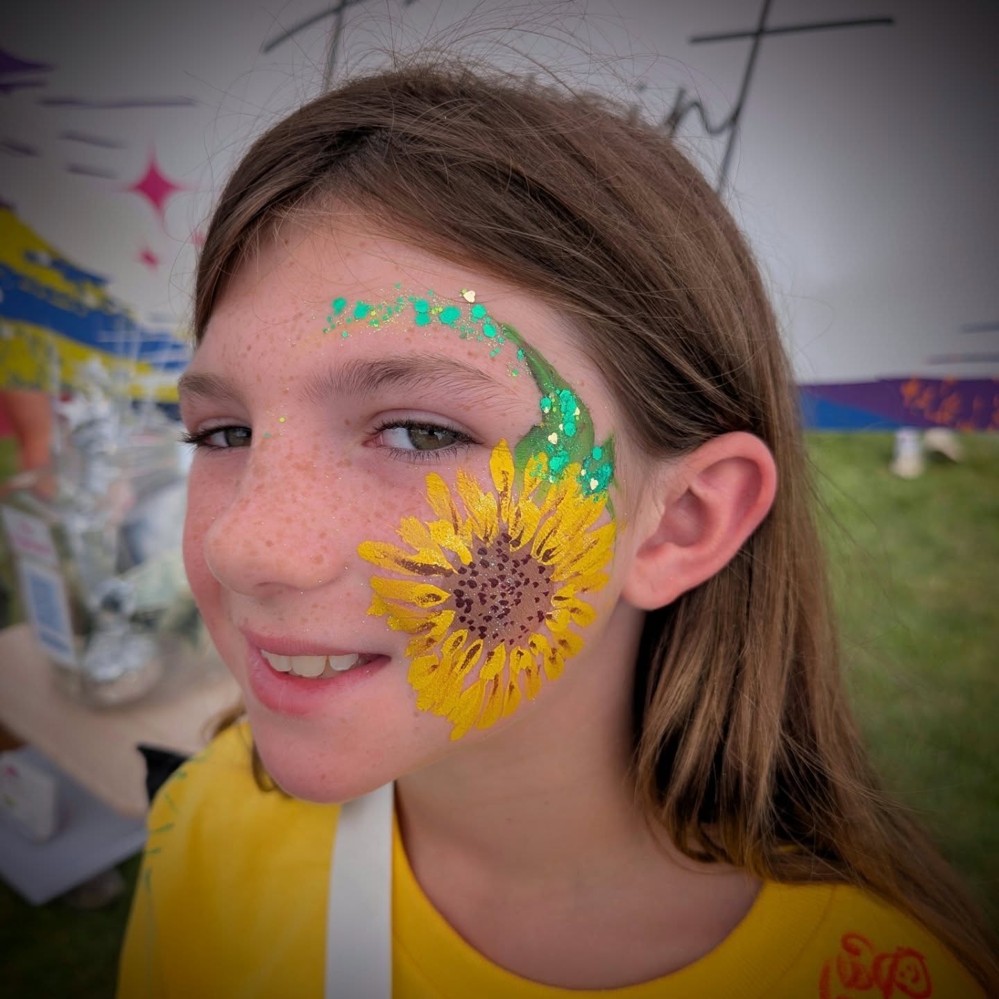 โจ๐๐ฆHOOTIE FEST ๐ฆ๐โจ Color Pop Facepaint is back for our third year at Hootie Fest! I painted well over 100 kids that day, and itโs always such a joy to see familiar faces from the community come through my line. This event is special to me because Hootie Fest was my very first big eventโand itโs become a tradition I look forward to every year. Thank you for letting me be part of the fun! ๐จโจ"
#HootieFest #ColorPopFacepaint #FacepaintingFun #CommunityEvent #WisconsinEvents #FamilyFun #ColorPop #WI #SlingerWI #slingerhighschool #hootiefest2025 #facepainting
#slingerfacepainter #slingerwi #colorpopfacepaint #