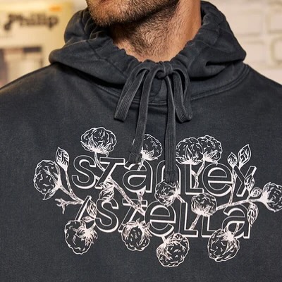 Vintage wash style hoodies are great for adding depth to a garment, they really do add to the over all look and feel of the hoodie.
.
Garment - Slammer 2.0 Vintage, Dyed Black Rock
.
#autumn #winter #stanleystella #wearstanleystella #clothing #hood #clothing #printers #decorators #silkscreen #screenprinting #ink #colour #print #embroidery #directtofilm #directtogarment #product #garment #tshirt #hoodies #screenprintinglife #vintagewash #vintage