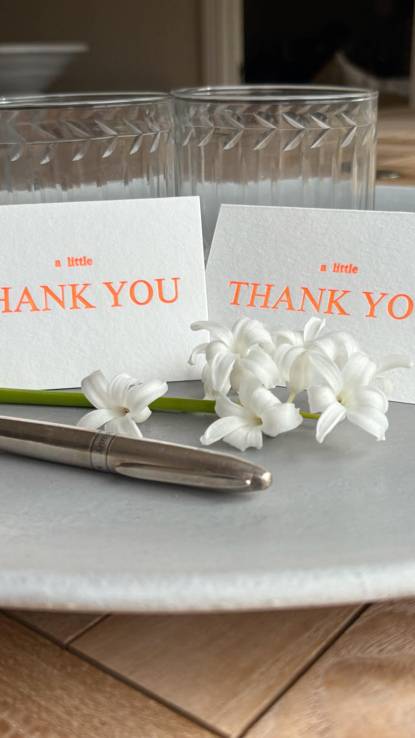 Guess what colour my fingertips are now?
My letterpress in action. In neon orange today.
Also available in neon pink and lime green.
And more colours on their way.