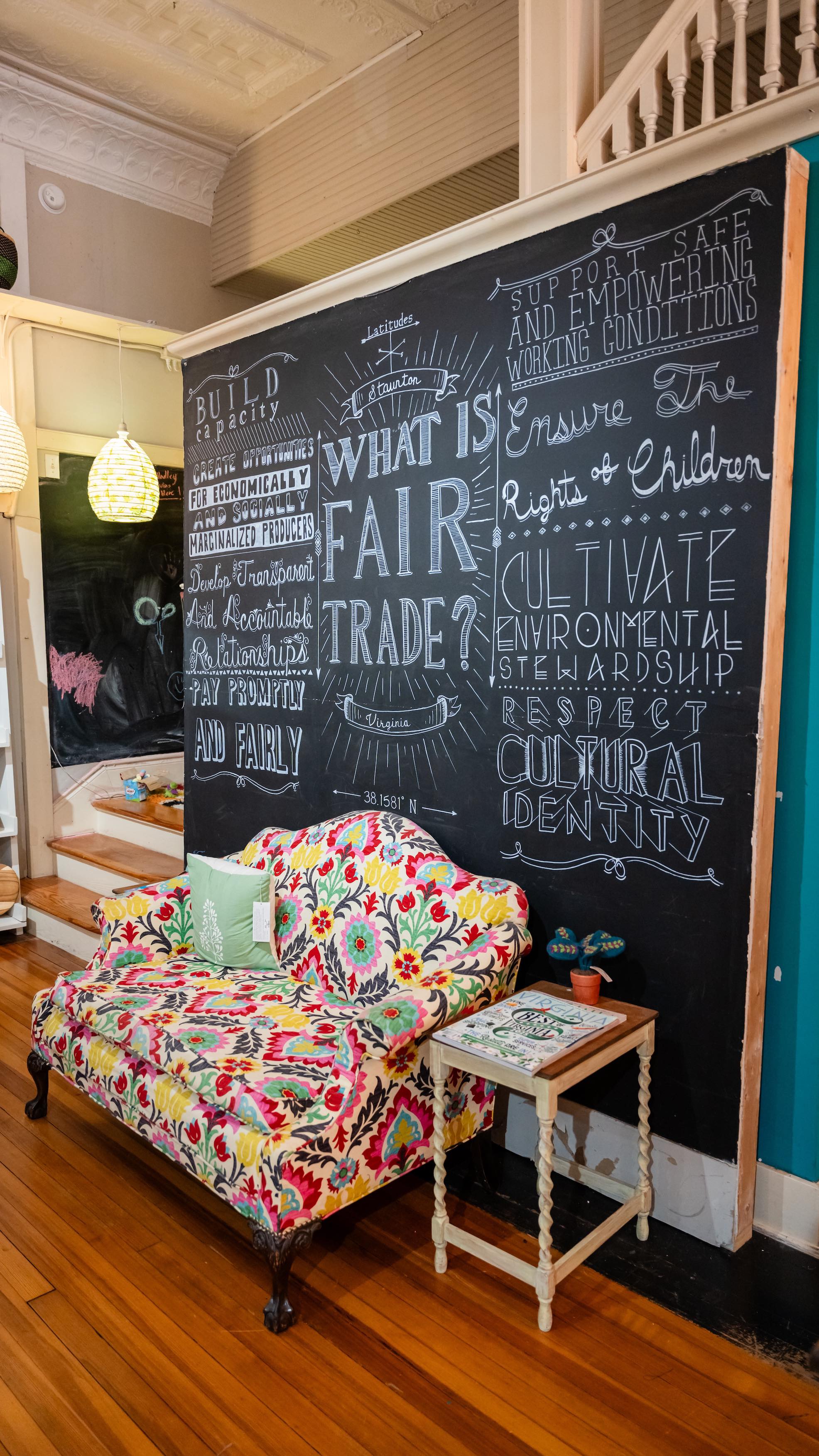 There’s something very, very special about stepping into a space like Latitudes Fair Trade Store, where every item has a story, every purchase makes a difference, and community impact is woven into the walls.
I had the joy of capturing this space for Moxie Towns’ Mainstreet Mavens series, which celebrates the women entrepreneurs and business owners shaping Staunton’s Main Street.
Photography has always been about more than images. It’s about connection, story, and honoring the work happening right here in our community.
So grateful for the chance to showcase Latitudes and the heart behind their mission for this incredible blog series. Stop by next time you’re in Staunton and pick up a few gifts to support fair trade.
Photographer/Content Creator | @octobergracemedia
Best Small Town in VA | @visitstaunton @stauntondowntown
Fair Trade Ambassador | @latitudesstaunton
Small Town Champion | @moxietowns
#OctoberGraceMedia #VirginiaBrandPhotographer #StauntonVA #ShenandoahValley #WomenInBusiness #BrandPhotographyVA #LatitudesFairTrade #VisitStaunton #BTS