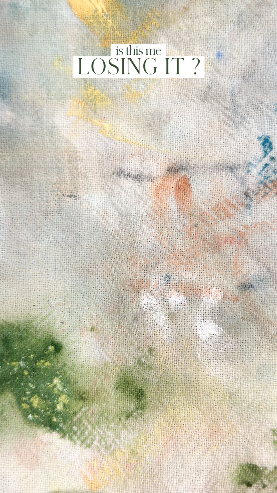 Might be cringy, might delete later, but my paint brush insisted on taking you with her to paint so 🤷🏻♀️