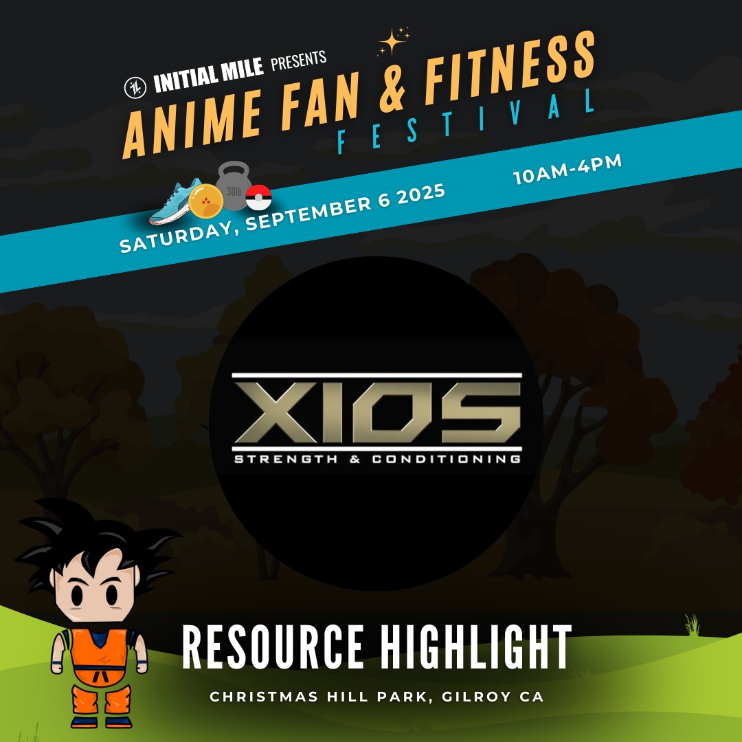 Check out @xiosfitness founded by @coach_dlc If you're a local to Gilroy and seeking to improve your sports performance, this is the place to be. Andrew has coached NCAA athletes across Divisions I, II, and III, prepared players for the NFL Draft, and developed national-level athletes in Olympic weightlifting, including multiple USA Weightlifting National Placers. Visit the Xios booth to learn more about their services and training. #animefanandfitnessfestival #initialmile #adaptevolveascend #animefest #animefans #theoriginal #theoriginalanimefitnessfest #anime #animelife #fitnessfest #fitnesslifestyle #fitlife #fitnessfest #bayareaevents #gilroy #gilroygym #sportsperformance #sportsperformancetraining #gilroysmallbusiness #downtowngilroy #xiosstrengthandconditioning