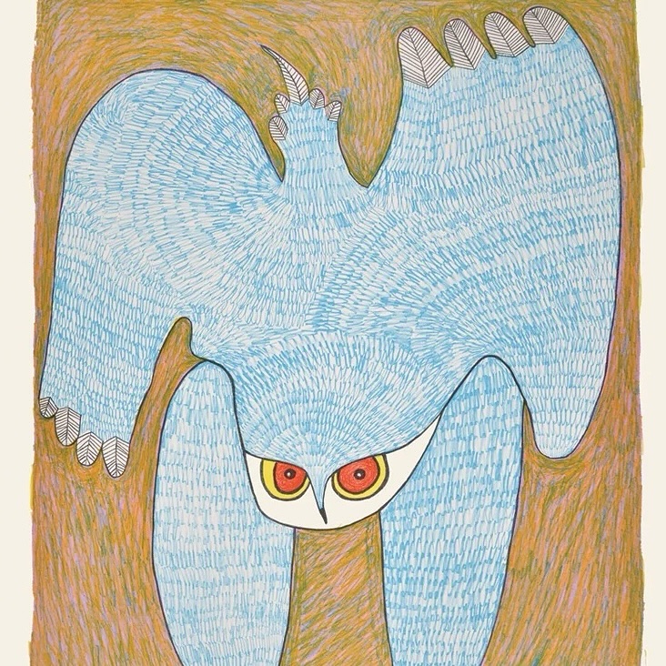 This week at Edgelands we are exploring the art of Inuit graphic artist ᓂᖑᑯᓗ ᑏᕕ / Ningiukulu Teevee! ✨
Ningiukulu is celebrated across Canada and Internationally for her comprehensive knowledge of Inuit oral history, her high level of technical skill, and her intelligent renderings of both highly personal stories and fantastical encounters with the spirits and animals of the Arctic.
🌟 Check out our From Ice Flows to Shore: Tales from
the Arctic Exhibition to see a beautiful selection of #prints by acclaimed Inuit artists which are currently exclusively available within the UK via Edgelands 🌟
🌎 You can also get in touch with our team to explore the full collection of Ningiukulu’s artworks currently available for global shipping!
✨To Learn More :: Links in Bio ✨
.
.
.
.
.
🔹ᓂᖑᑯᓗ ᑏᕕ / Ningiukulu Teevee, Ruffled Feathers (2014) © Ningiukulu Teevee
*Currently Available :: Enquiries Welcome*
🔹ᓂᖑᑯᓗ ᑏᕕ / Ningiukulu Teevee, Where She Lives (2017) © Ningiukulu Teevee
*Currently Available :: Enquiries Welcome*
▫️#inuitart #storytelling #artprints #artcollector #isleofgigha #edgelands #visitgigha #artUK #illustration #owls #seaside #arctic #collectart #naturecolors #natureart #printdesign #ArtsCanada #artoftheday ▫️