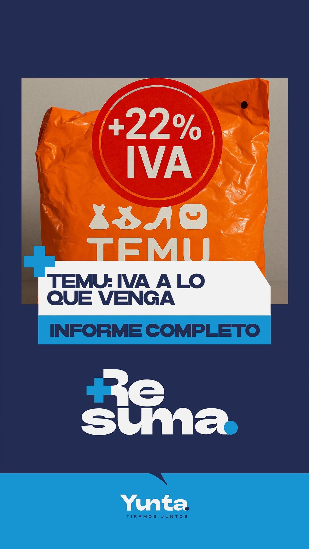 TEMU: IVA a lo que venga
La llegada de Temu disparó las compras y generó reclamos del comercio local.
El gobierno respondió con un 22% de IVA, y los consumidores reaccionaron con enojo.
Un nuevo ReSUMA con Diego Ríos.