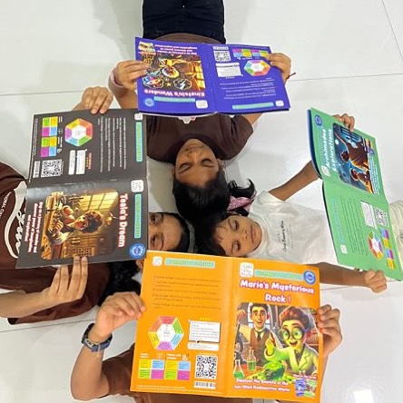 Together, we spark curiosity, nurture creativity, and raise the innovators of tomorrow. 🌍✨ Humans of Science brings the life stories of great scientists to inspire children with values, imagination, and STEAM skills for an AI-driven world. #HumansOfScience #BeyondBox #EinsteinsWonders #STEMForKids #STEAMLearning #ScienceStories #CuriousKids #RaisingInnovators #FutureMinds #InspiringYoungMinds #CreativeKids #LearningMadeFun #KnowledgeIsPower #DidYouKnow #WonderNeverEnds #TogetherWeInspire #TogetherWeGrow #TogetherForFuture #ThinkLikeEinstein #ImaginationUnlocked #ScienceInspiration #ChildhoodCuriosity #KidsWhoCreate #STEMEducation #EducationForFuture #NextGenCreators #CuriosityDriven #InnovatorsOfTomorrow #StoriesThatInspire #FutureReadyKids