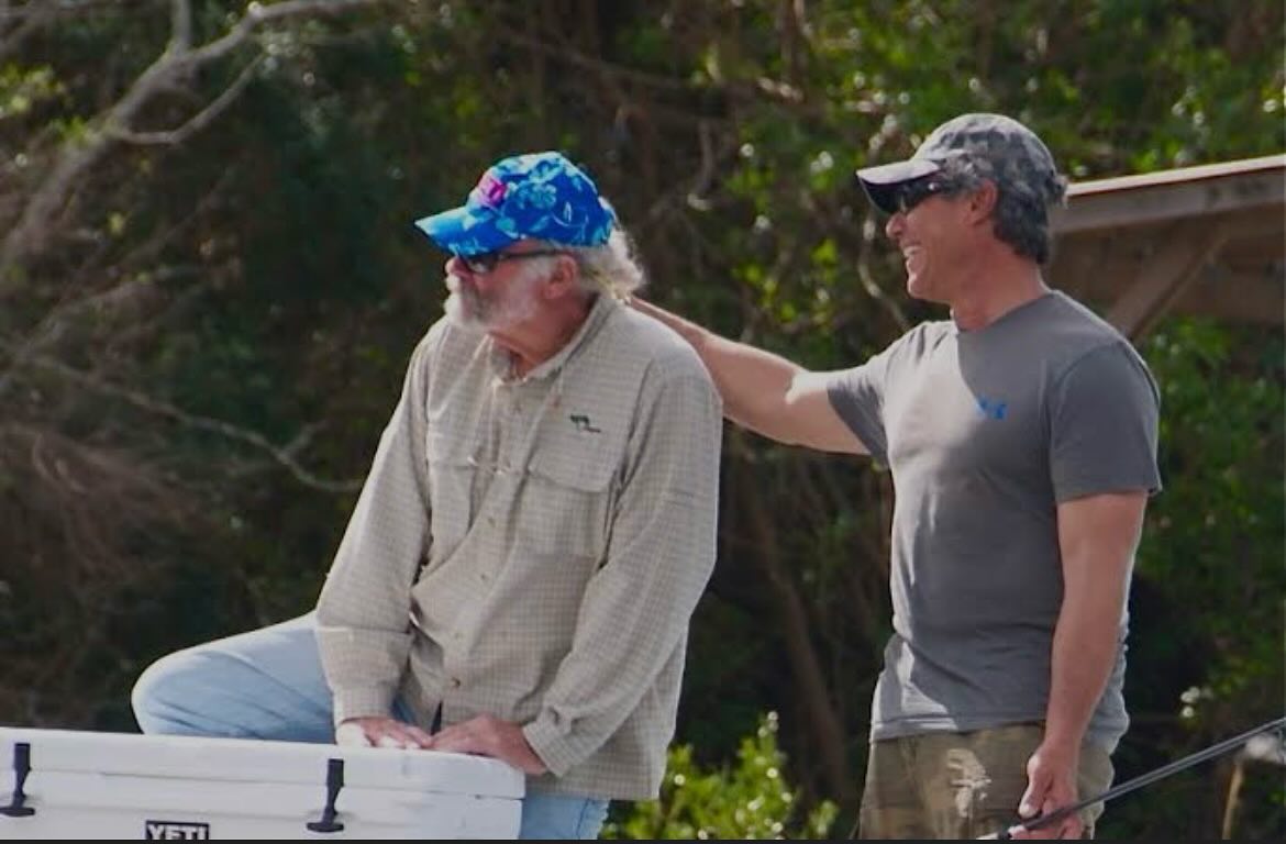 two friends reunited, true pioneers of the inshore/ light tackle fishing sport we love- I sincerely feel like I’ve lost a family member. May god bless Flip and family. Flip, an irreplaceable legend of my lifetime. May you and Jose rest in peace, god bless 🙏🏻💔 #a2fishingcharters