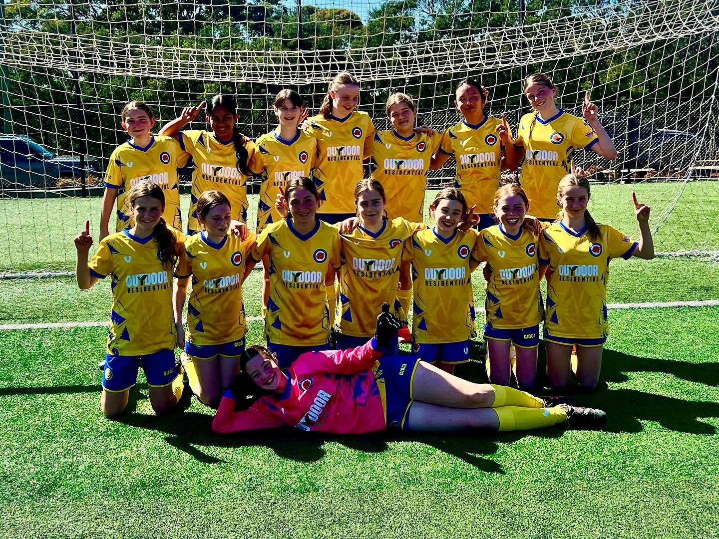 G13s won the Grand Final in the G14 comp vs Lindfield 💛💙
After being promoted from the G13 competition to the G14 competition earlier in the season, our young G13 team, coached by WPFC’s Girls Head Coach, Maddy, have had a fantastic season!
The girls put in the work and today won the Grand Final 1-0 vs Lindfield!
Fantastic result girls! We can’t wait to see what 2026 brings!💛💙
