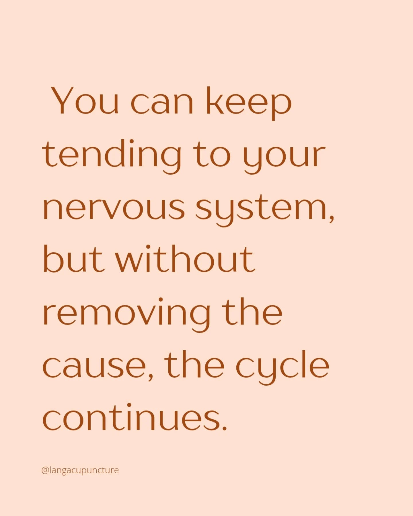 Stress is often a messenger that most of us just ignore. We brush it aside as “just being busy” or “part of life". This is not how we were meant to live - in a constant state of survival.
While acupuncture may be used to support your journey in supporting your nervous system, a bigger part of the holistic perspective of Traditional Chinese Medicine (TCM) is considering how our environment, the food we consume, the people we surround ourselves with and our own boundaries (or lack thereof) as well as our ability to process emotions can contribute to our overall wellbeing.
It's not just needles.
#acupuncture #mindbodyspirit #holistichealth #brisbaneacupunctureclinic #brisbaneacupuncture
