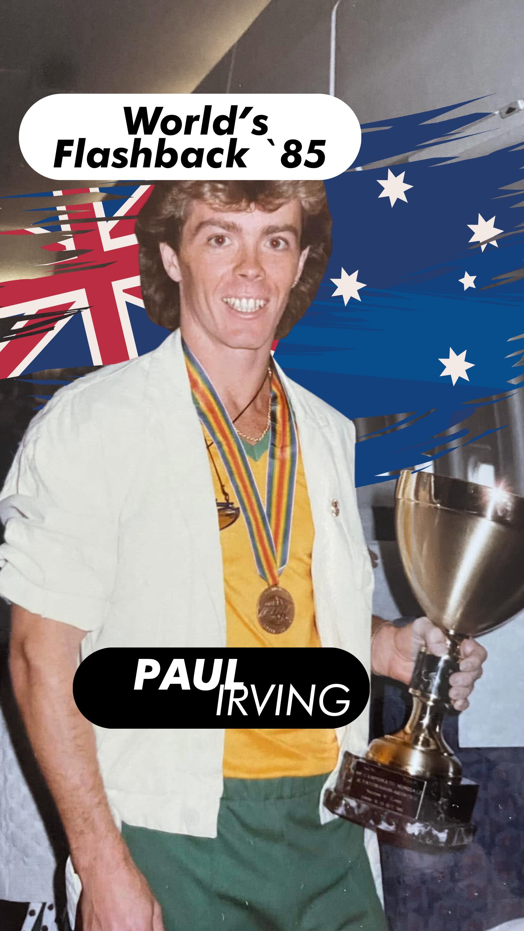 TBT to 1985 World’s with Paul Irving’s historic🥉medal in the Men’s Combined Figs/FS event. With Top ten performances in both figs and freeskating, Paul held the torch high for Australian skating during the 80s #rollerskating #legend #skaters #skatelife #rimini #italy #pattinaggioartistico #quadskates #bronzemedal #skatelife @skate.australia
