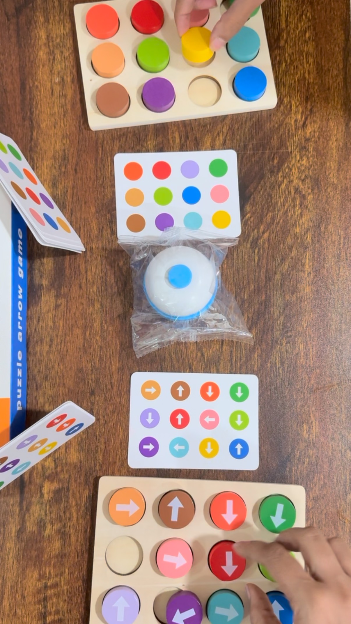 Puzzle arrow game! May the fastest player win!