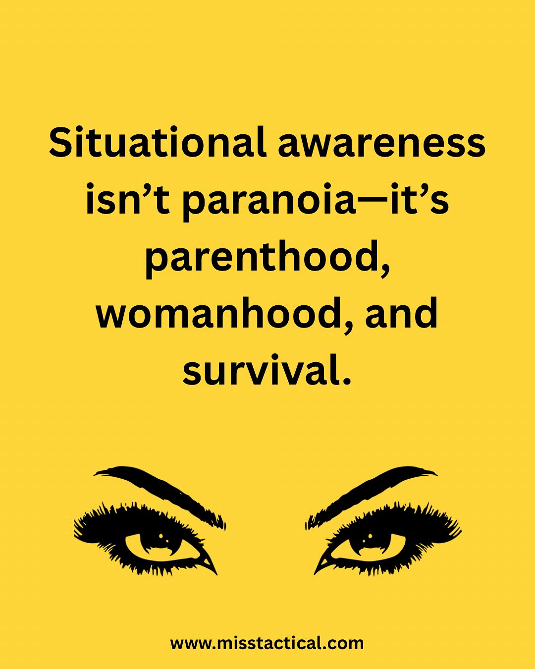 Everyone loves to throw the word “paranoid” around the second you mention carrying, training, or simply paying attention. But let’s be real… what they call paranoid is actually just being prepared. The uncomfortable truth? Most people walk through life with zero situational awareness, no plan, and no tools to defend themselves or their families. That’s not confidence, that’s negligence. It’s time to flip the rhetoric STOP apologizing for being ready and start reminding people that they’re the ones asleep at the wheel. No one is coming to save you. Not the cops, not the government, not some hero stranger. You’re either your own first line of defense… or you’re a statistic.
-
👉 Read the full blog on my website to learn how to respond when someone calls you “paranoid” and why it’s time to start throwing reality back at them. Link in bio 🔗
-
#MissTactical #SituationalAwareness #Preparedness #SelfDefenseMindset #NotParanoidPrepared #TacticalLiving #TrainHardStayReady #ConcealedCarryLife #DefensiveMindset #NoOneIsComing #SheepdogMindset #SelfReliant #PreparedNotScared