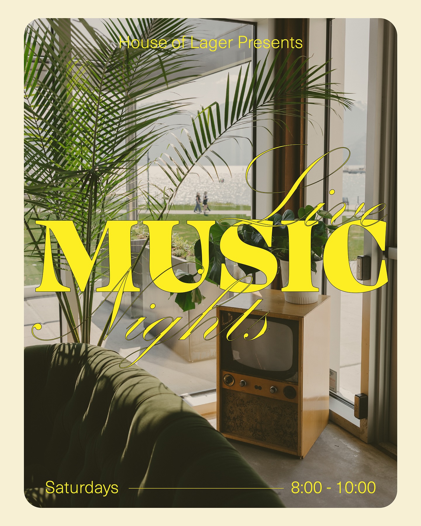 Calling all music lovers //
We’re thrilled to announce that Live Music Nights are coming to House of Lager — starting this weekend!
Kick off your Saturday night with great vibes, cold drinks, and incredible live performances.
Join us this Saturday at 8:00 PM for the very first of many unforgettable evenings.
Bring your friends, grab a pint, and let the music take over. See you there!
#LiveMusic #HouseOfLager #WeekendVibes #SupportLocalMusic #squamishisawesome #squamishbrewery #oceanfrontsquamish