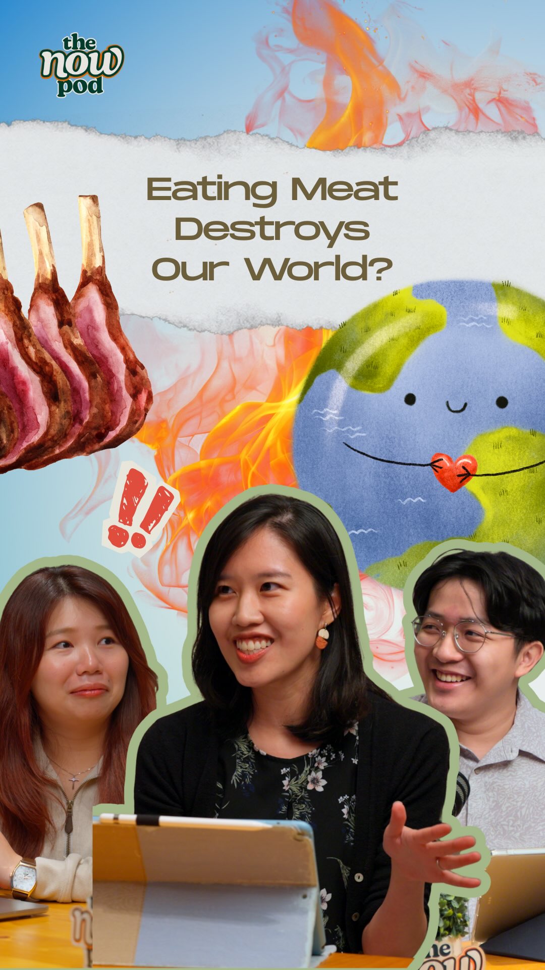 What does eating meat got to with destroying the earth? Why does God call us to care for the earth if it is wasting away? Find out how creation care relates to God's sovereign plan and how we can make conscious choices that glorify Him 🙌🏼 🌎🌿
Catch the latest episode of The Now Pod ➡️ #linkinbio #creationcare #savetheearth #christian #thenowpod