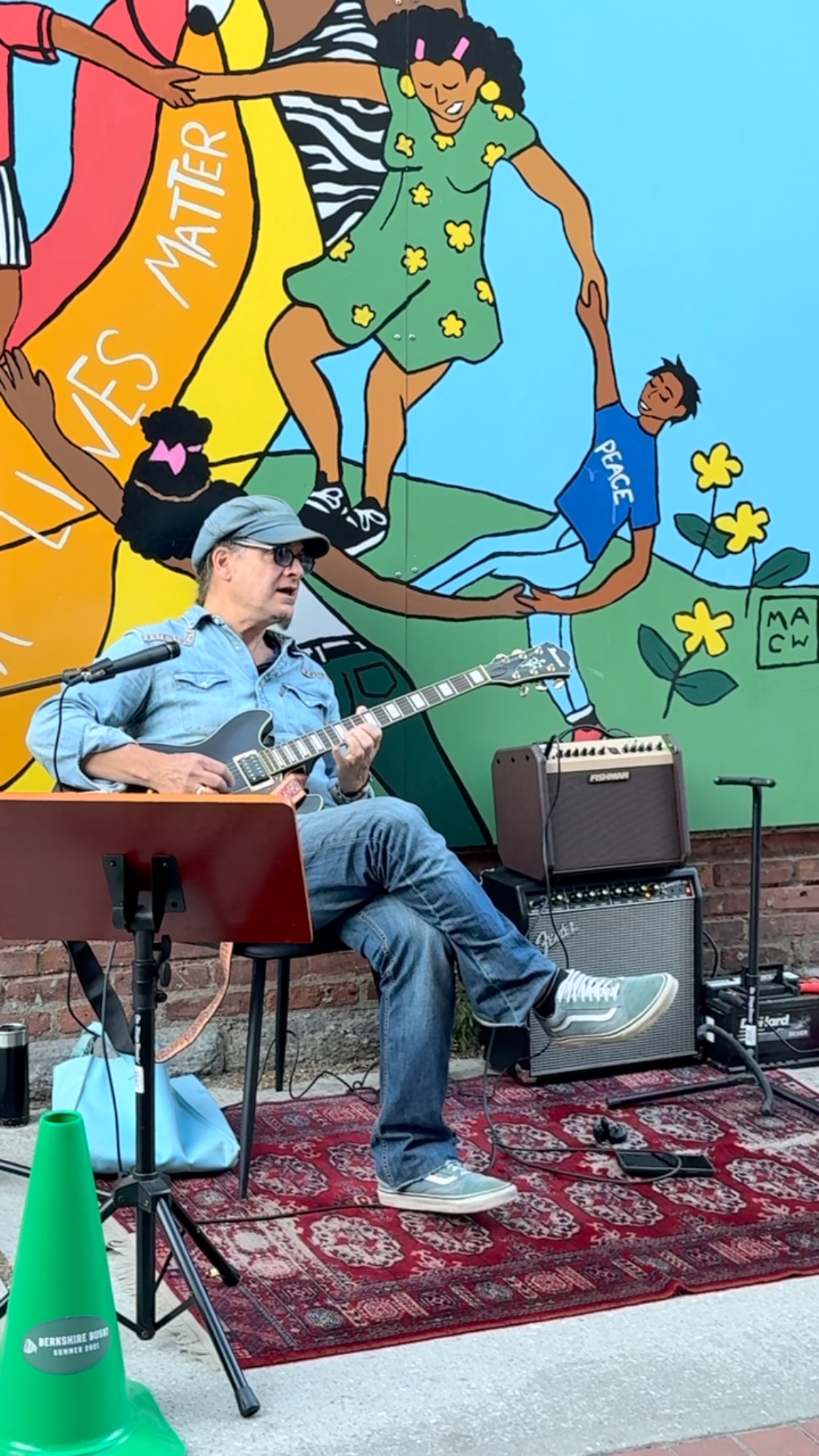 Thomas Parker with the jazzy blues by @lucysrendezvous !