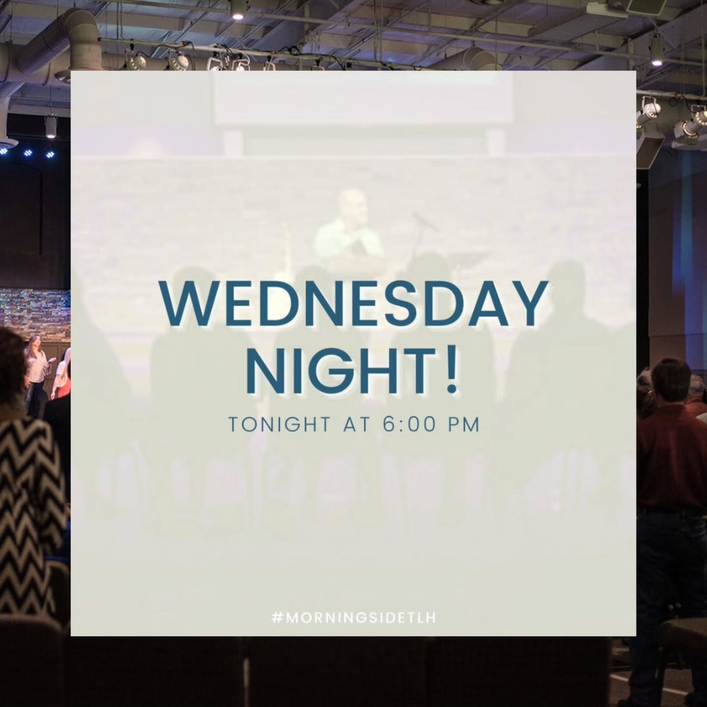 Tonight we kick off the fall semester of Wednesday night activities! 🎉 AWANA and Fellowship Dinner are back, and our schedule is full of opportunities for all ages. Bring a friend and come be part of the community at #MorningsideTLH 🤝
➡️ 4:45 - Fellowship Dinner
➡️ 6:00 - AWANA Kick-off, Adult Choir, Kid's (K-5) Gathering, Youth Worship, Adult Prayer Meeting
➡️ 8:00 - College Fellowship
