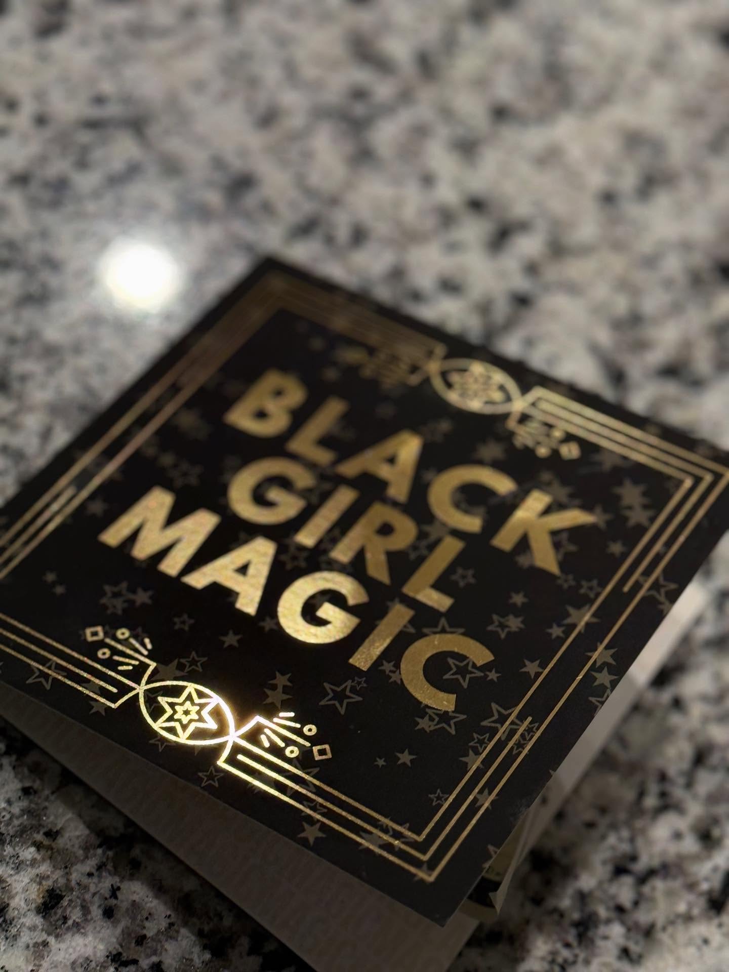 Reasons why COMMUNITY is everything.The Lord never designed us to do life by ourselves.
This past year as a nonprofit Founder has tested me in ways I can’t even explain. I’ve cried, I’ve prayed, I’ve wanted to walk away more than once… but GOD, he keeps surrounding me with women who refuse to let me give up. 🥹😭
One of my girls, @jasminechenice.co blessed me with a Black Girl Magic card and a $5 bill for my 5 years as Founder and Executive Director. It might seem small to some, but to me it was a reminder that I’m seen, I’m covered, and I’ve got sisters rooting for me.
If you’ve been feeling like quitting, let this be your sign… DON’T. Lean on your circle, let them hold you up when you’re tired. Community matters. Friendship matters. And YOU matter. 🫶🏾💕