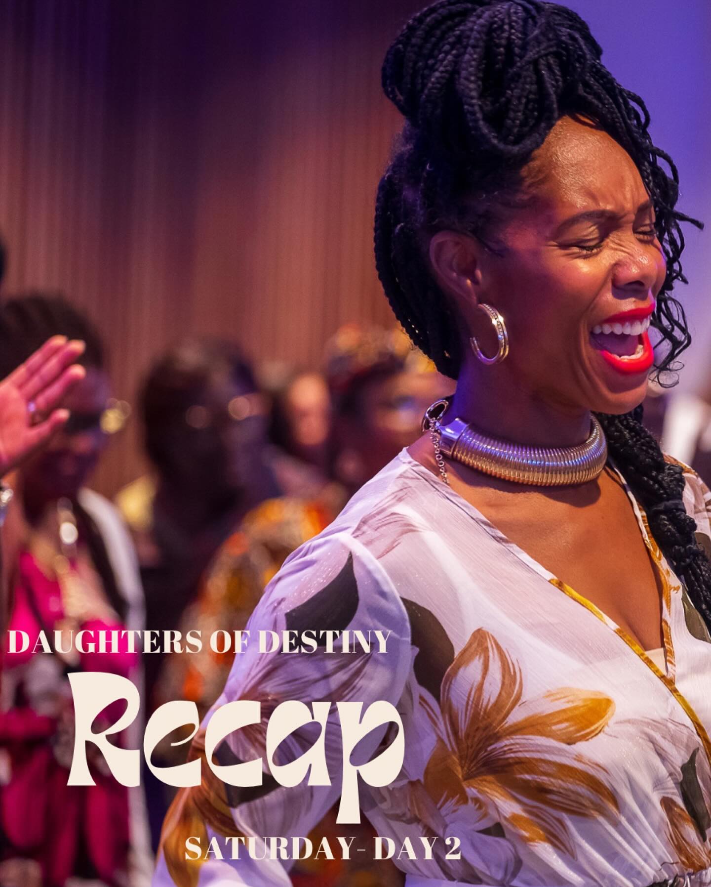 ✨ Day Two | Saturday Recap ✨
Day two of #DOD2025 was nothing short of glorious! 🙌🏽 We were poured into by our anointed ministers, who delivered life-transforming words that stirred faith and destiny. 💫
On top of the spiritual overflow, we were blessed to give out fantastic gifts 🎁 made possible by our incredible partners and sponsors. Your generosity helped us create unforgettable moments for the daughters! 💕
Destiny is unfolding, and the best is yet to come. 🔥
#DaughtersOfDestiny #CreatedForHisPleasure #FaithInAction #GloryToGod #KingdomWomen #DestinyUnfolding #DOD2025