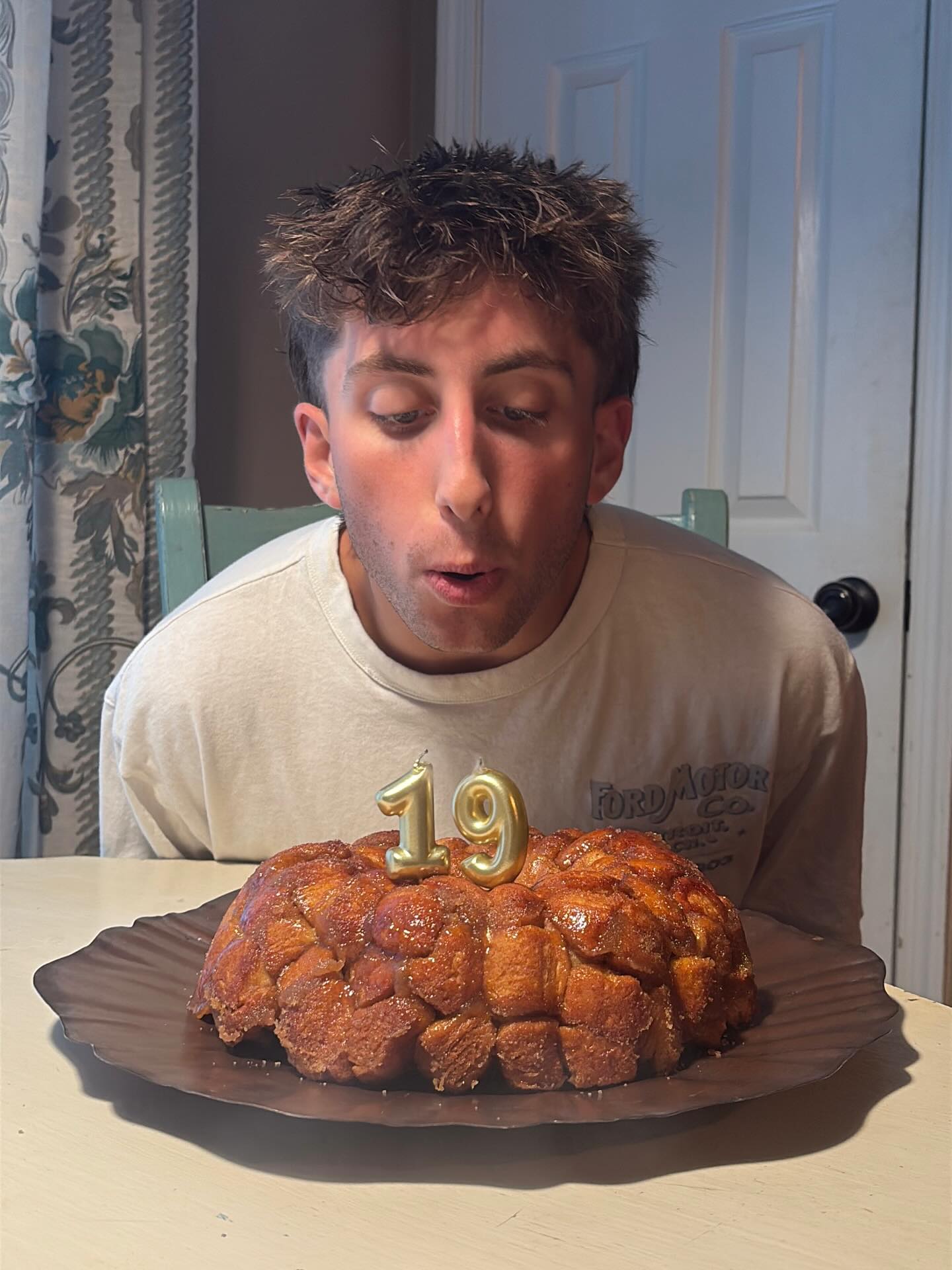 * NINETEEN *
This one went and and turned 19 today. Happy birthday @cade.clayton! So so proud of you and everything you’ve accomplished thus far in life. I know The Lord has many things in store for you as you jump into this new year and season. I’m excited to cheer you on and watch it all unfold. I love you!