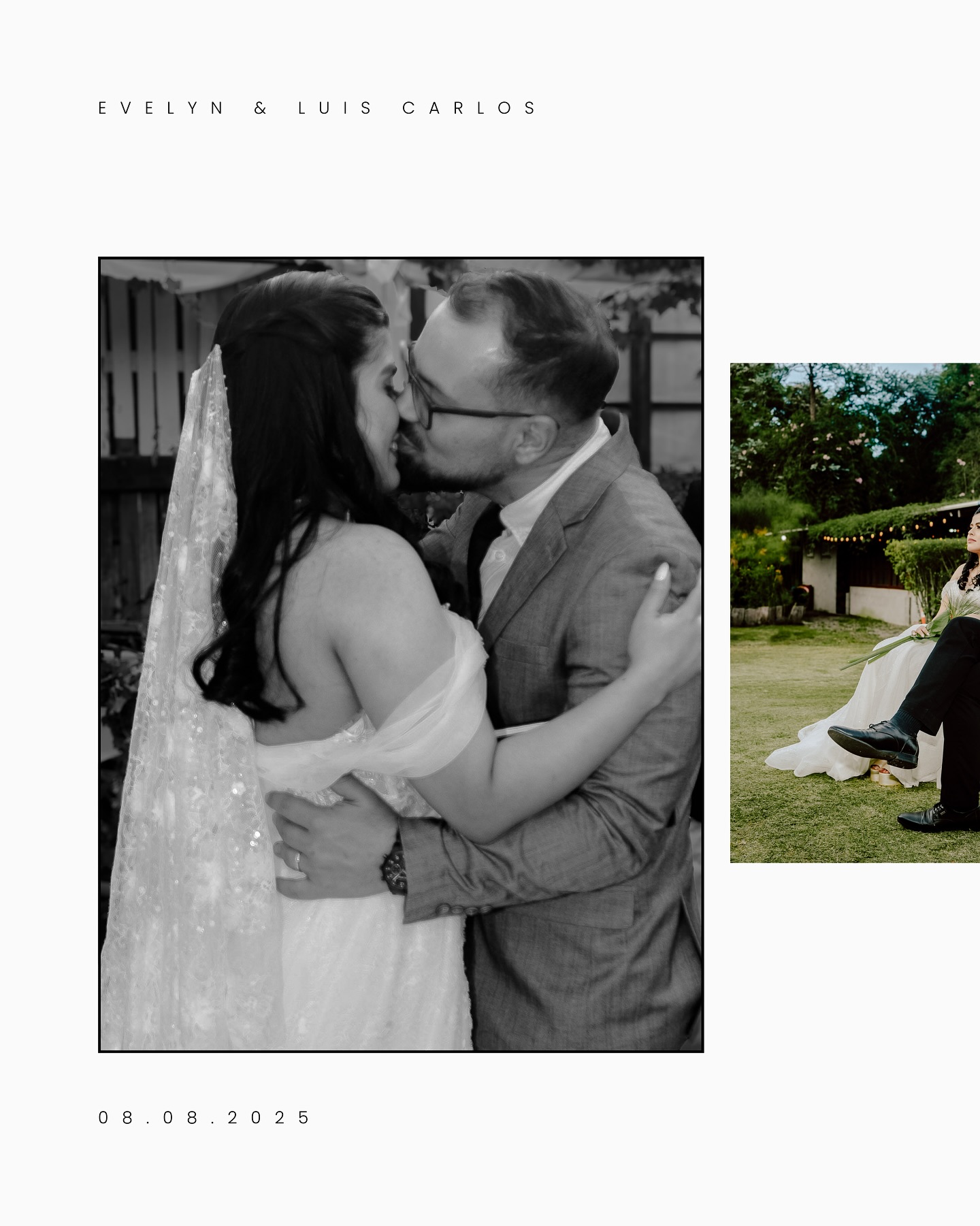 Evelyn y Luis Carlos 🤍
Una de nuestras historias favoritas 🫶 @evelynjohanis