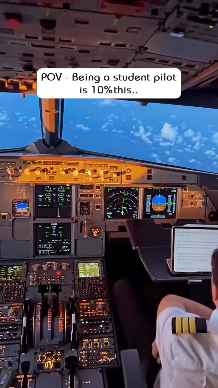 Everyone: "Wow, the cockpit views are insane."
Our students: "Cool, now back to 200 hours of study, drills, and simulator time."
We train so passengers enjoy the view—while you command it.
Click the link in bio to be one of us!
#maverickaviation #pilottraining #aviation #aviationlover #flightschool #studentpilot #piloteducation #flightsimulator #simulator #pilotlife #pilotpassion #aviationcareer #aviationdaily #pilotdreams #pilotcommunity #aviationindustry
(Pilot career, pilot passion, aviation training, flight school, pilot lifestyle, pilot motivation, becoming a pilot, career guidance, aviation industry, Maverick Aviation, pilot life reality, pilot salary, pilot requirements, flight training program, passion for aviation)