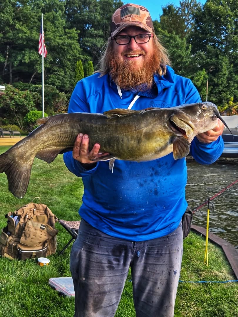 Beast mode!!! Always love tangling with big kitty #LToutdoors #fishing #catfish #channelcatfish