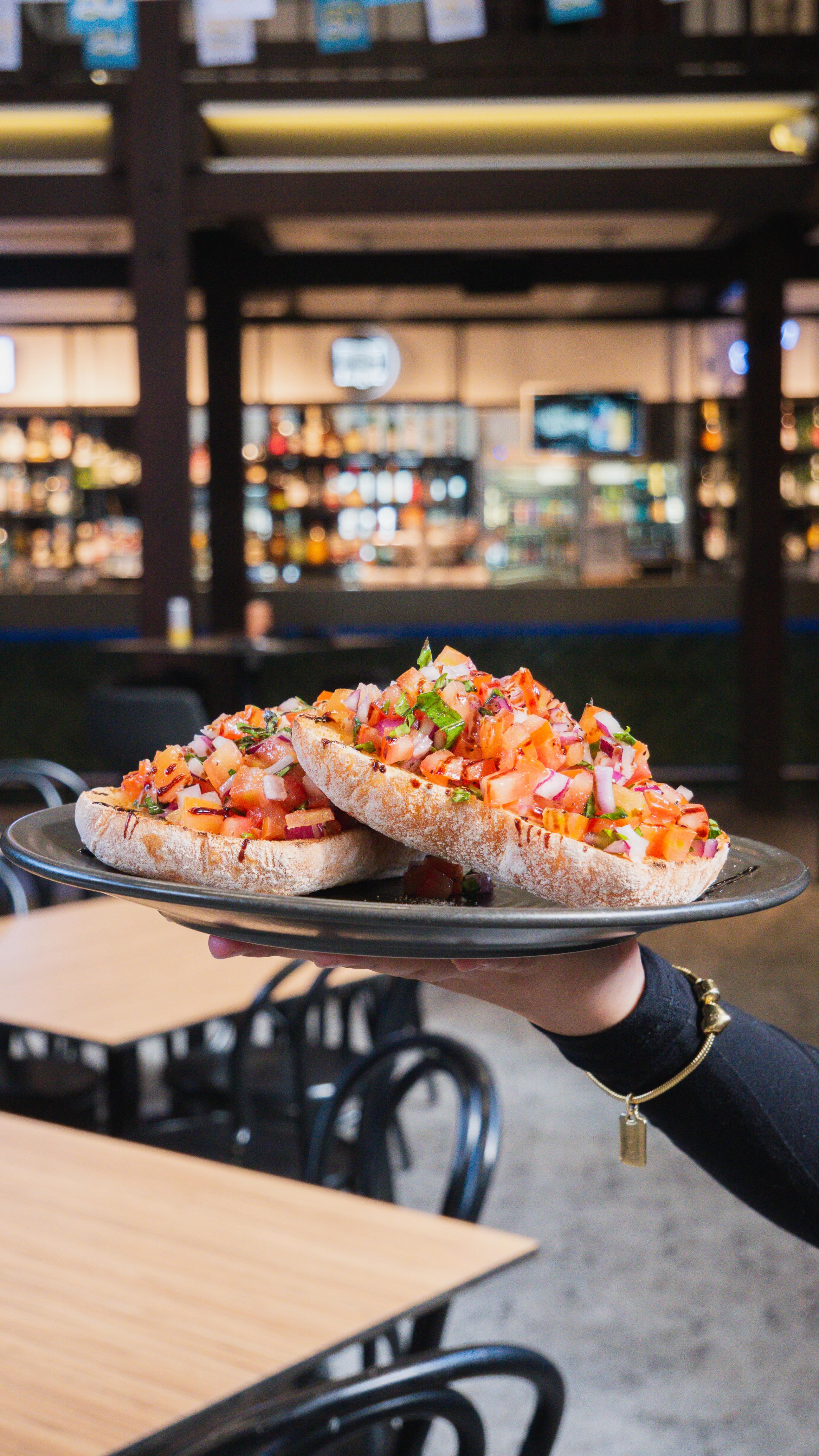 WE LOOOOVE TAVโS NEW MENU ITEMS ๐
๐
Fresh, flavour-packed Bruschetta โ $13
๐ฎ Nachos Beans (VG) โ $16
๐ Nacho Beef โ $22
โฌ๏ธ Guild members get 10% off
๐ฅ But hereโs the real dealโฆ every WEDNESDAY is Nachos Fiesta Day!
Grab any nachos with an El Toro Paloma Cocktail or Mango Margarita Mocktail โ and enjoy your second of the same drink FREE! ๐น๐
ENJOY!