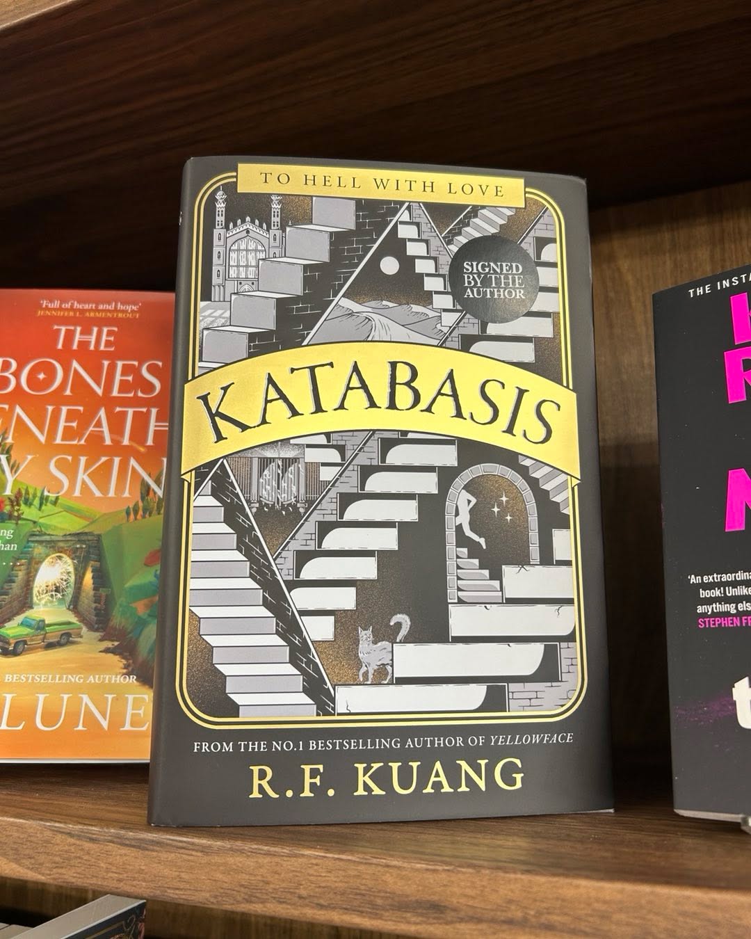 In stock and signed copies. Grab them while you can!
