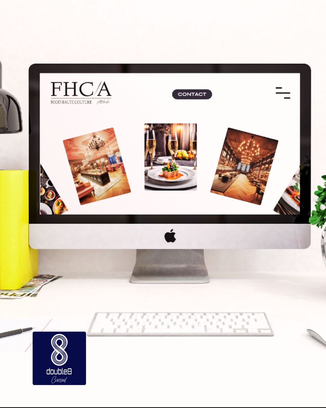 ✨ Nouveau projet : FHCA - Food Haute Couture ✨
Nous sommes fiers de présenter le site web que nous avons créé pour FHCA, une start-up innovante spécialisée dans le conseil en luxe alimentaire.
🍽️ Le défi : Traduire l'art culinaire et l'excellence gastronomique en expérience digitale immersive
🎯 Notre approche : Un design épuré et sophistiqué qui reflète l'univers du luxe alimentaire, avec une navigation intuitive et des visuels qui mettent l'eau à la bouche
💎 Le résultat : Une vitrine digitale à la hauteur de l'expertise FHCA, alliant élégance et performance
Merci à l'équipe FHCA pour leur confiance !
#webdesign #luxealimentaire #gastronomie #siteweb #digitalluxury #foodhautecouture #conception #agenceweb #startup #luxe #design #innovation #experience #consultance #portfolio #realization #webdevelopment #luxury #gastronomique #creation #projet #client #confiance #elegance #sophistication #double8_conseil
