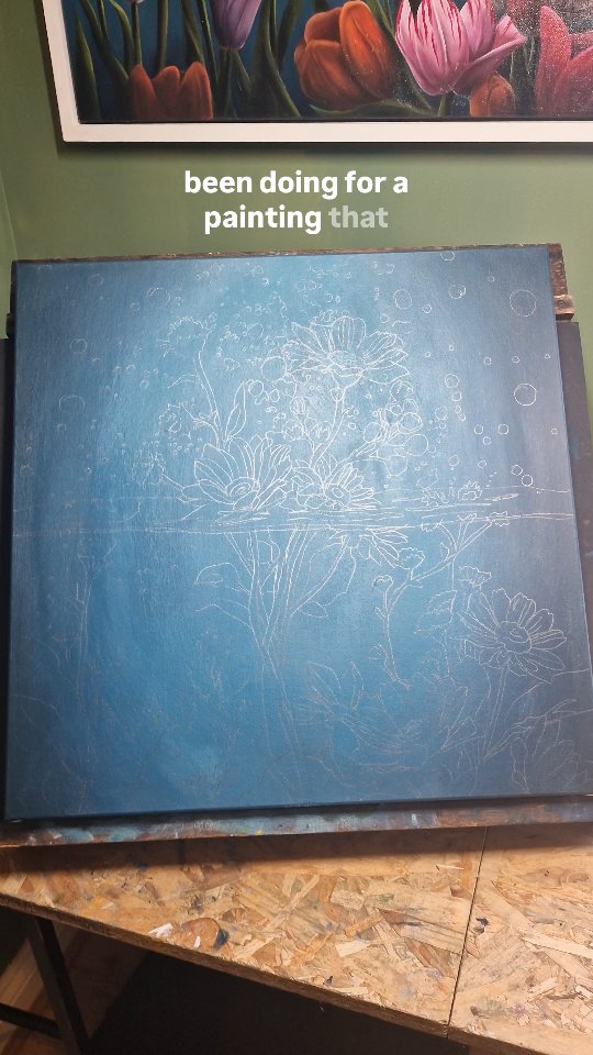 SNEAKY PEEK 👀 a little taster of what I'll be paitning live at tomorrows Swindon Paint Fest! I am so excited to be a part of the celebration of creativity in swindon.
Come along to see this canvas bloom @rudisbarswindon ✨️ Free entry 😁
@swindonpaintfest
#SwindonPaintFest2025 #livepainting #acrylicpainting #artevent #creativejourney